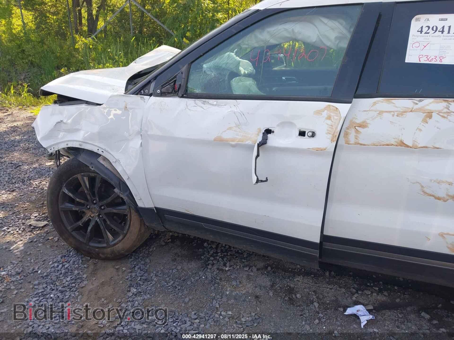 2019 FORD EXPLORER - VIN: 1FM5K8D88KGB04529 - Фото 6