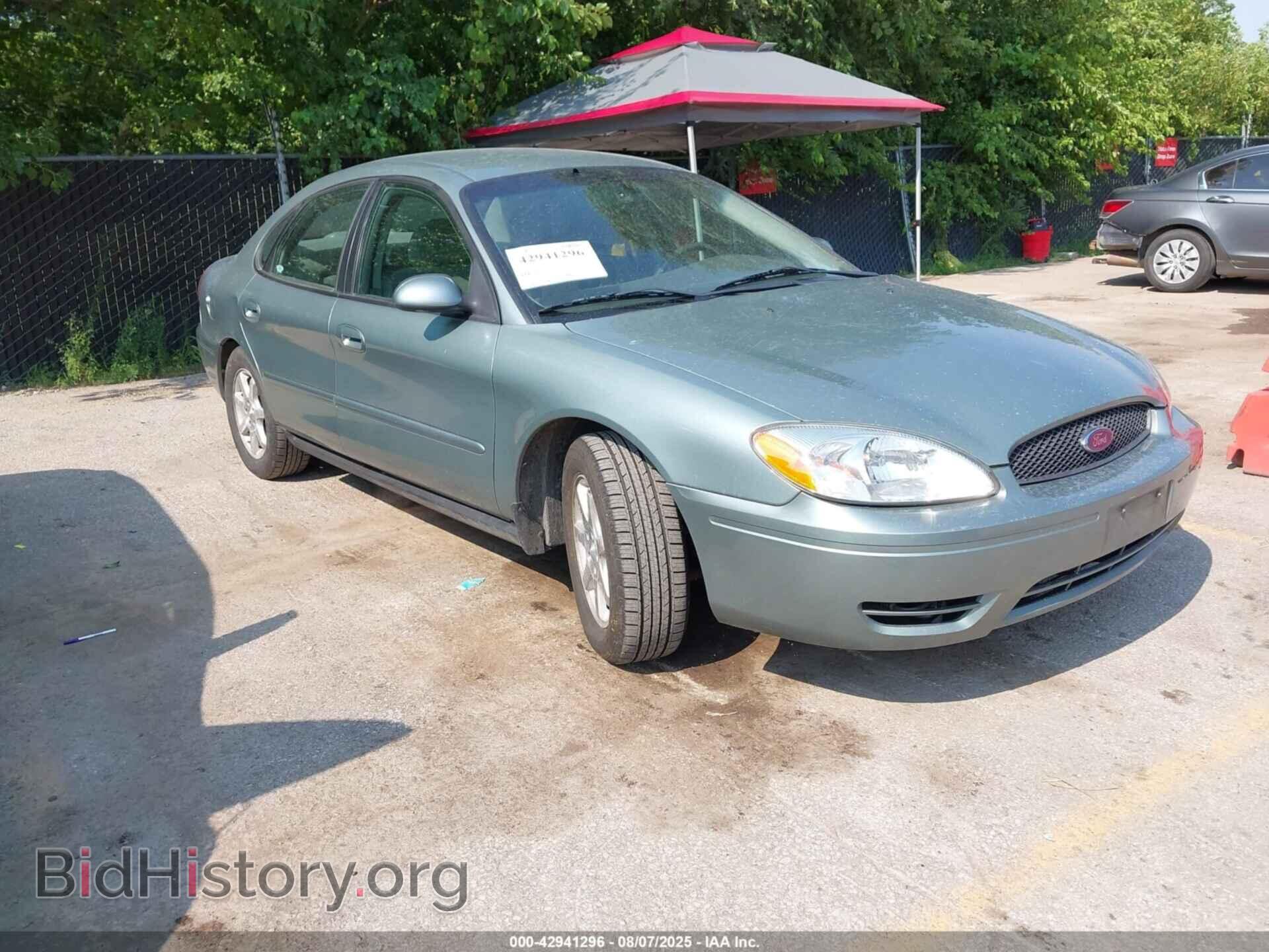 Фотография 1FAFP56U76A215669 - FORD TAURUS 2006