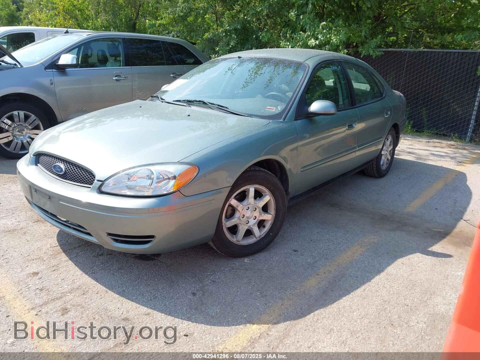 2006 FORD TAURUS - VIN: 1FAFP56U76A215669 - Photo 2