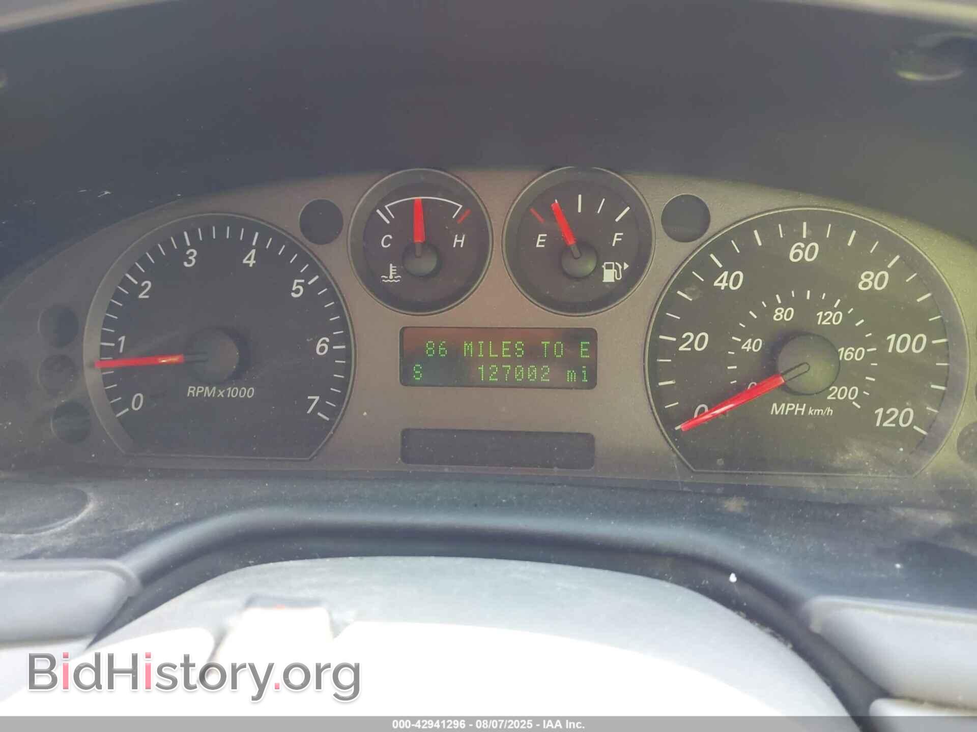 2006 FORD TAURUS - VIN: 1FAFP56U76A215669 - Photo 7