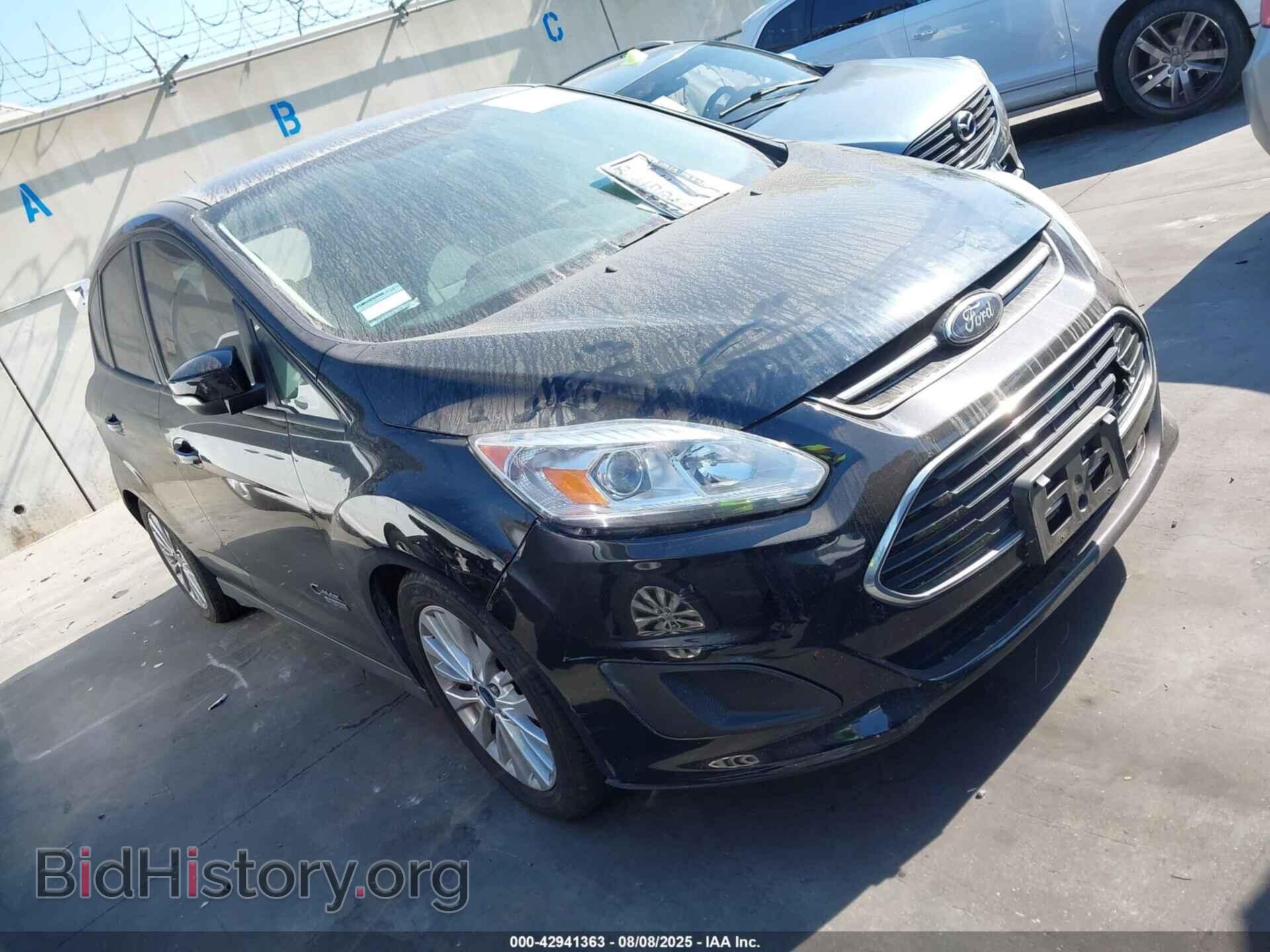 Фотография 1FADP5EU3HL108599 - FORD C-MAX ENERGI 2017