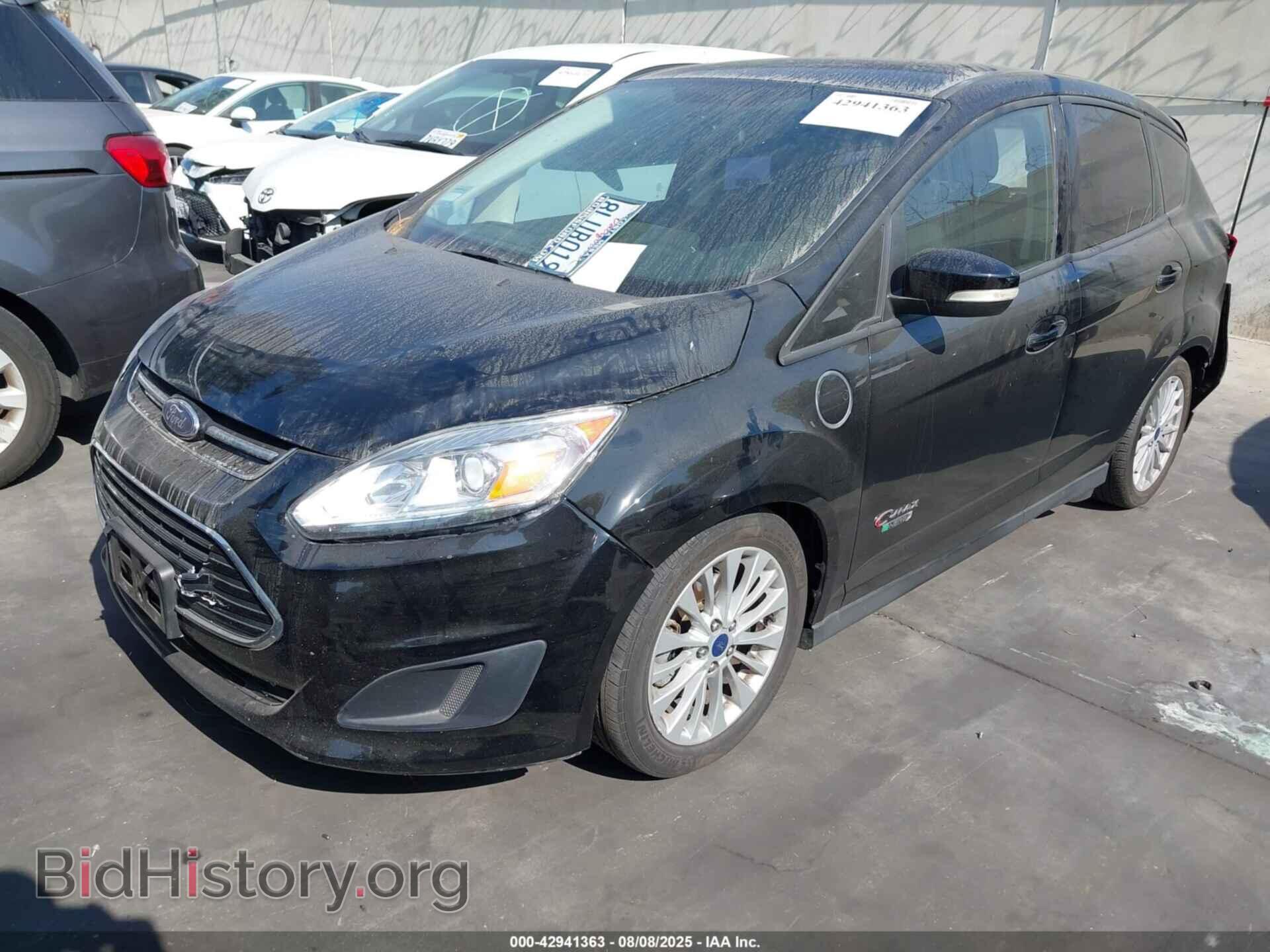 2017 FORD C-MAX ENERGI - VIN: 1FADP5EU3HL108599 - Фото 2