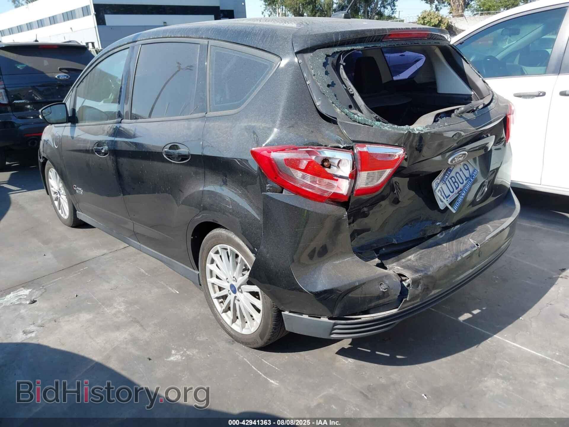 2017 FORD C-MAX ENERGI - VIN: 1FADP5EU3HL108599 - Фото 3