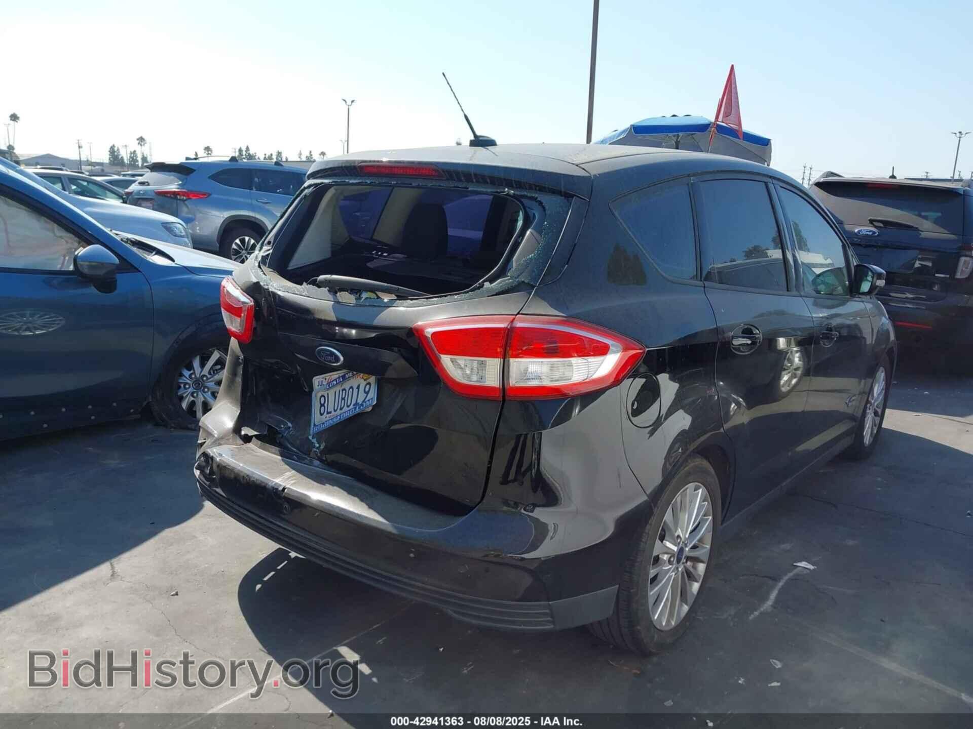 2017 FORD C-MAX ENERGI - VIN: 1FADP5EU3HL108599 - Фото 4