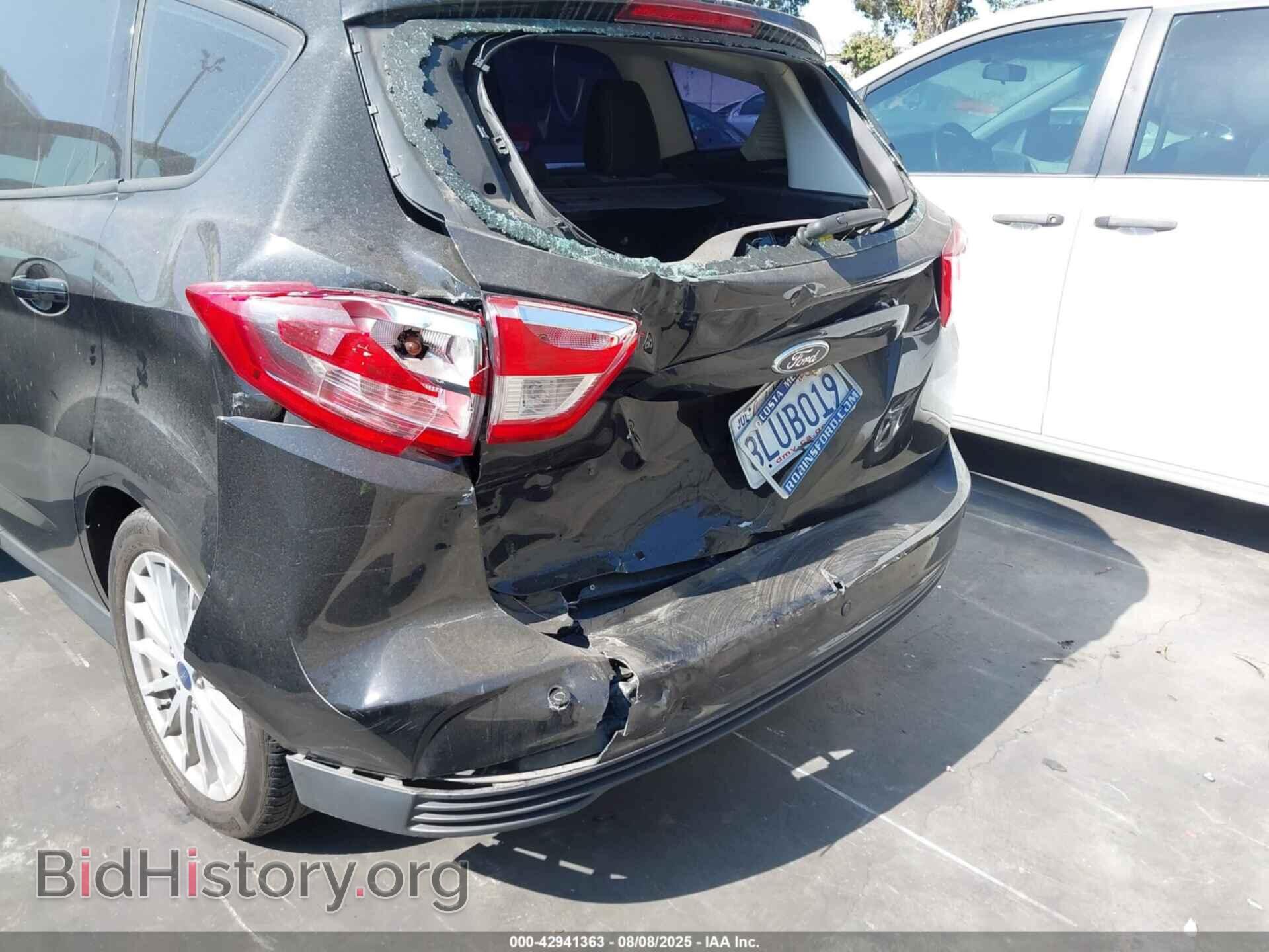 2017 FORD C-MAX ENERGI - VIN: 1FADP5EU3HL108599 - Фото 6