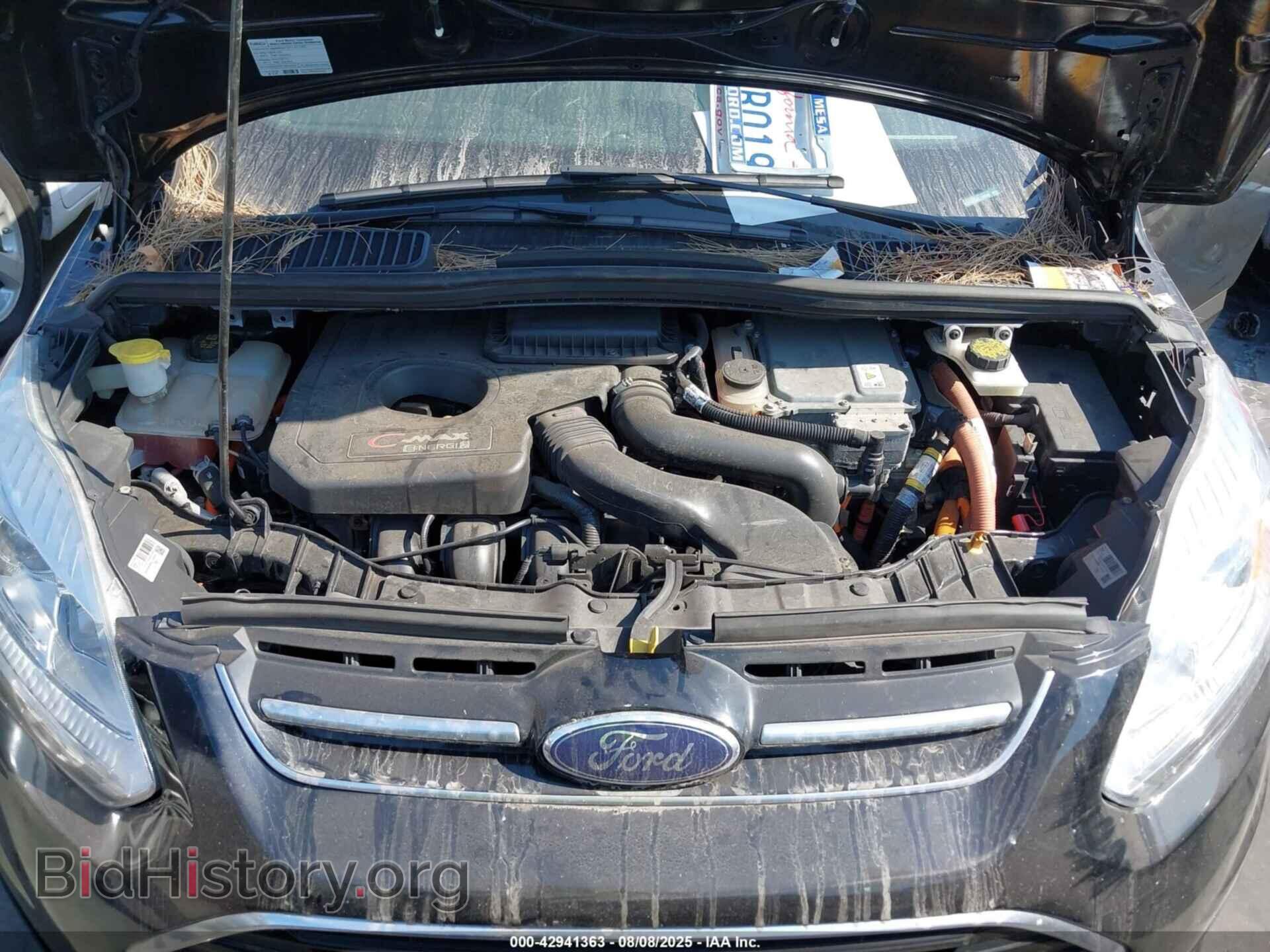 2017 FORD C-MAX ENERGI - VIN: 1FADP5EU3HL108599 - Фото 10
