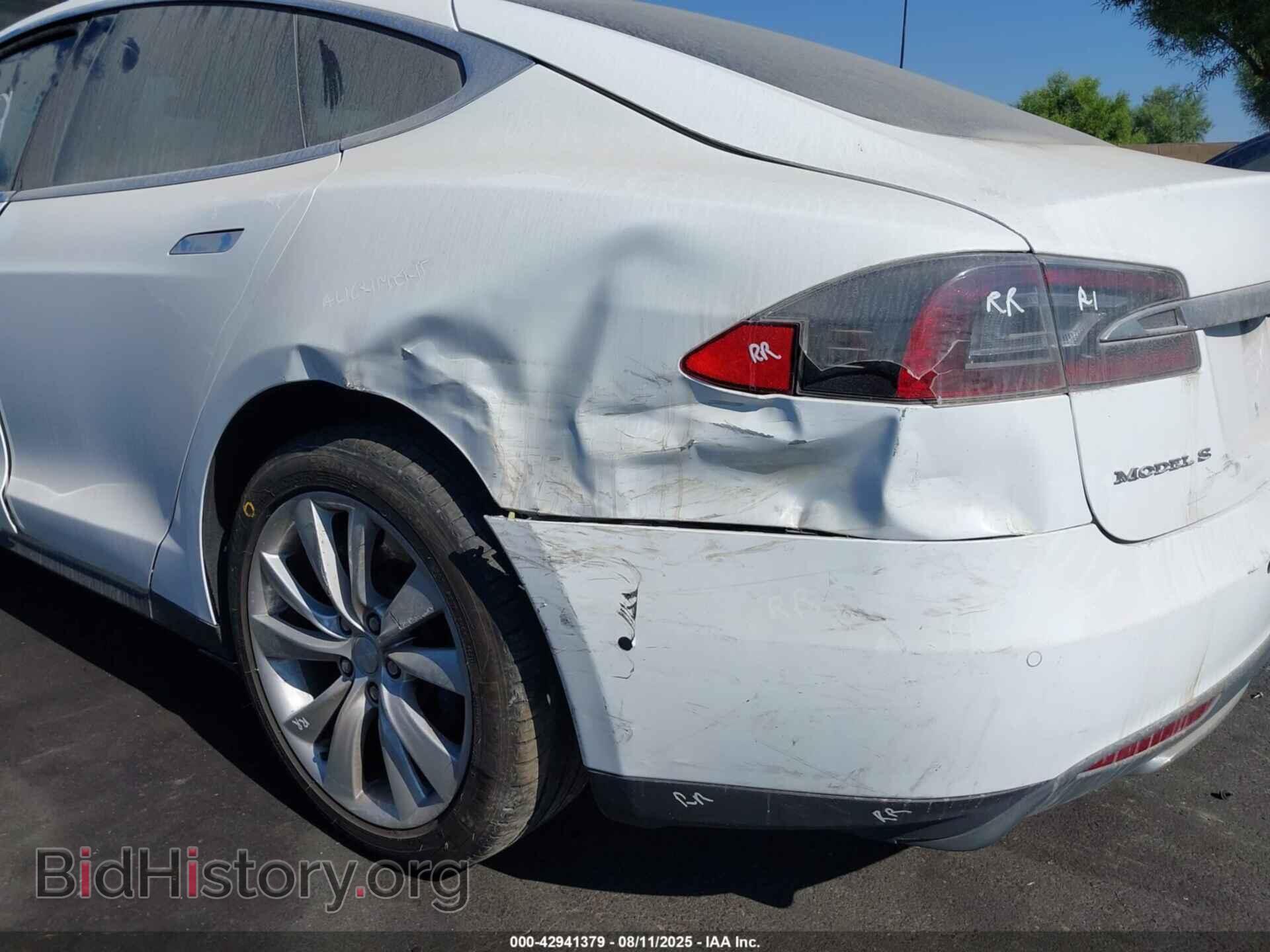 2015 TESLA MODEL S - VIN: 5YJSA1E17FF110244 - Photo 6