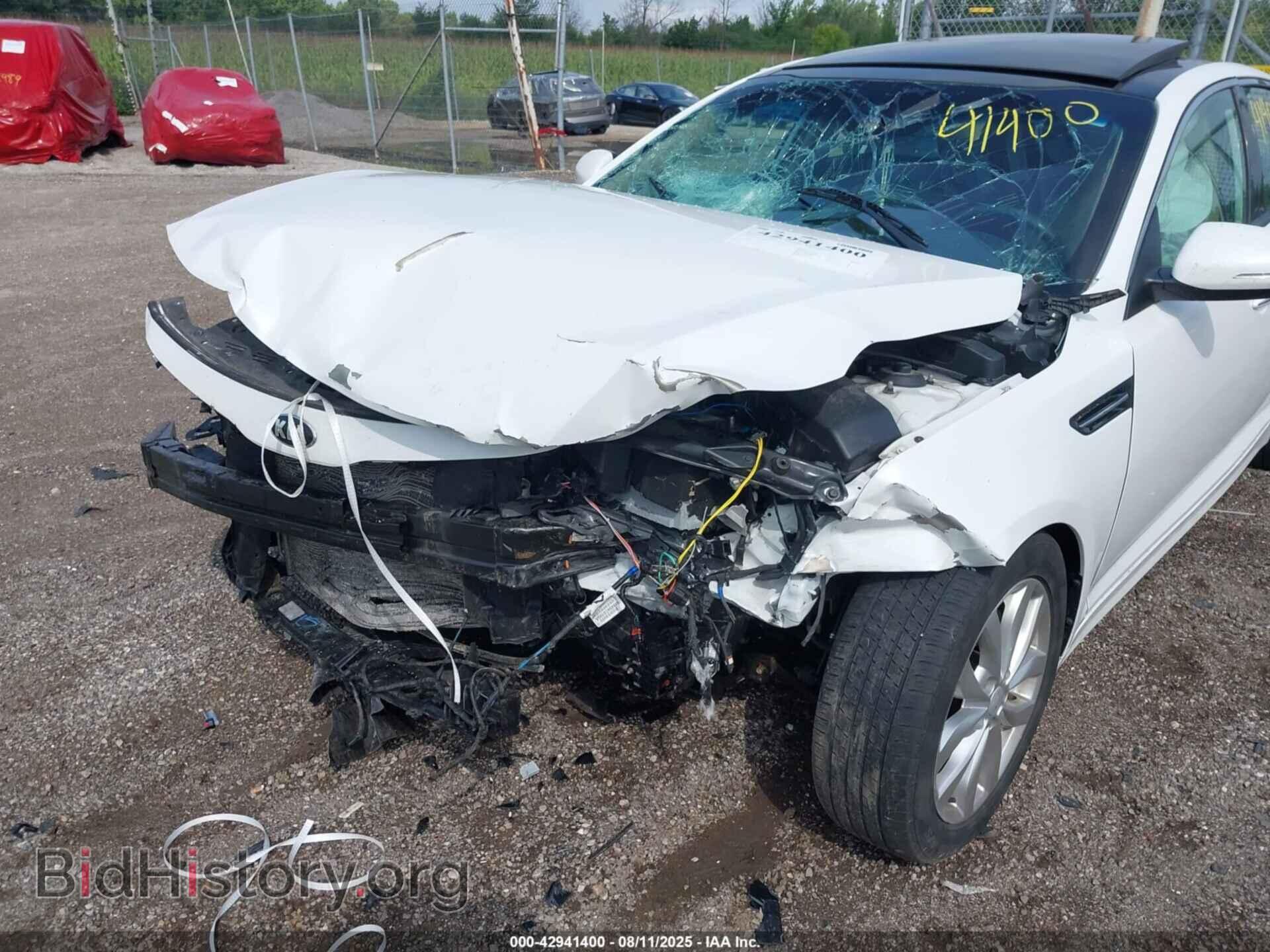 2015 KIA OPTIMA - VIN: 5XXGN4A76FG496691 - Фото 6