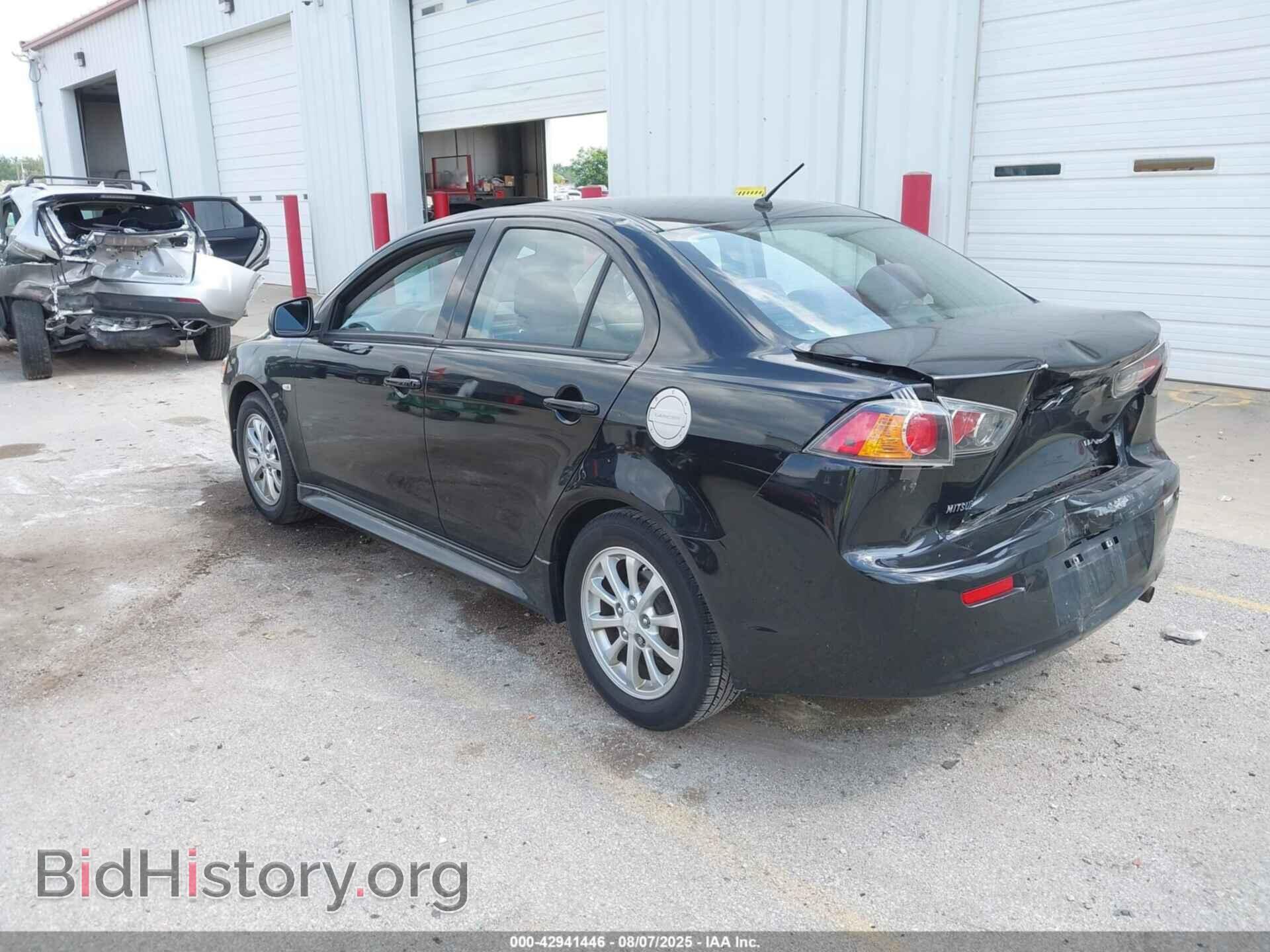 2013 MITSUBISHI LANCER - VIN: JA32U2FU7DU008869 - Фото 3