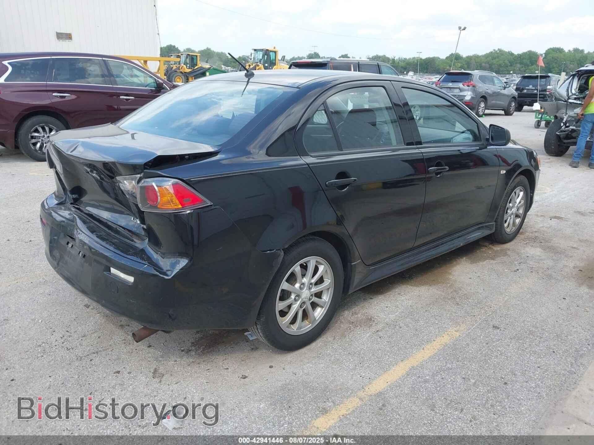 2013 MITSUBISHI LANCER - VIN: JA32U2FU7DU008869 - Фото 4