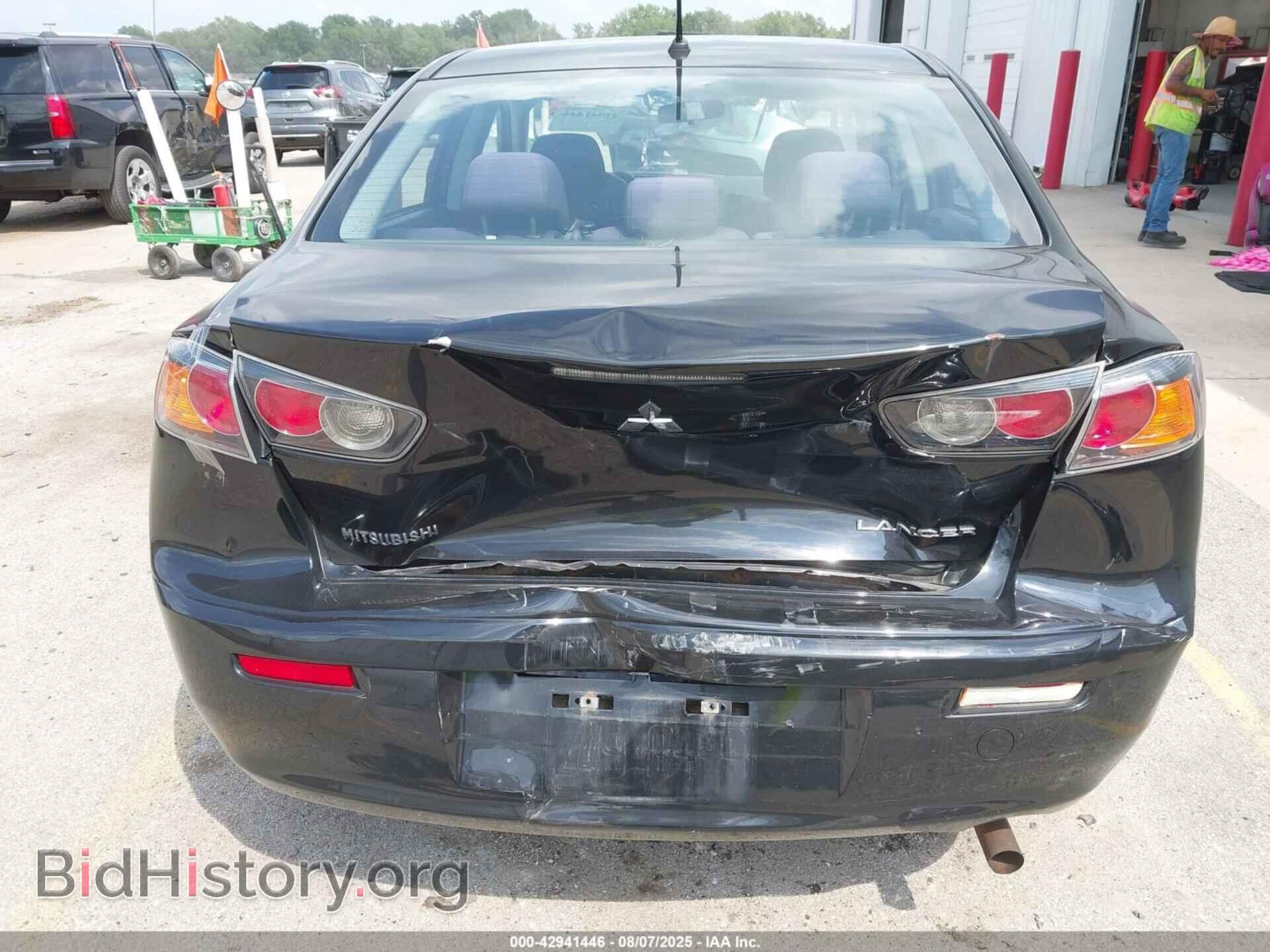 2013 MITSUBISHI LANCER - VIN: JA32U2FU7DU008869 - Фото 6