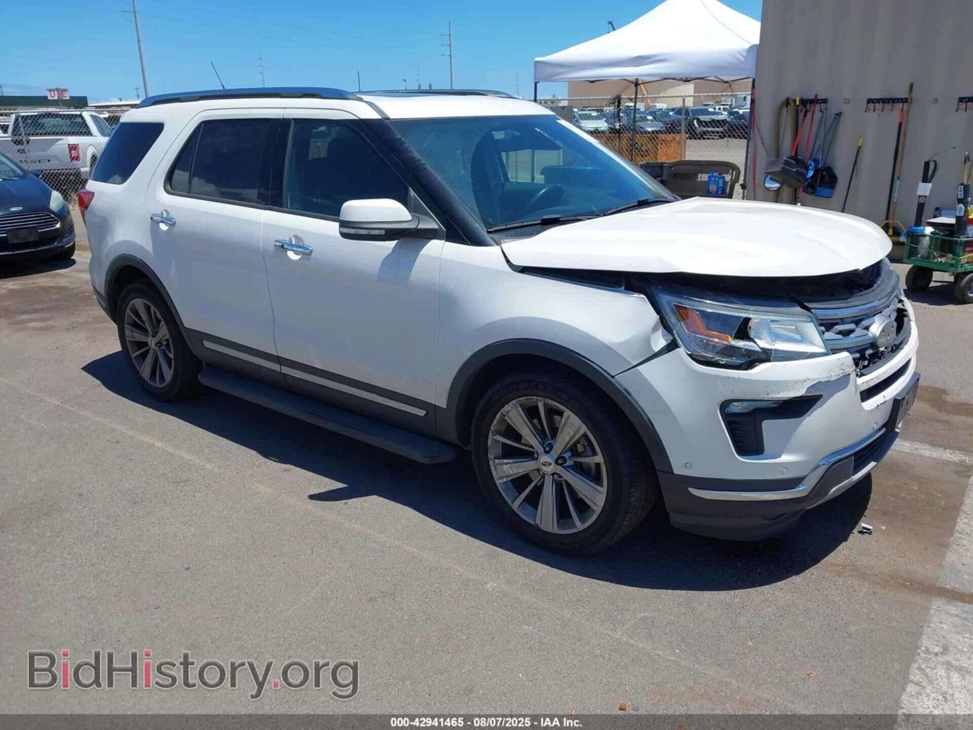 Photo 1FM5K7F8XJGB44696 - FORD EXPLORER 2018