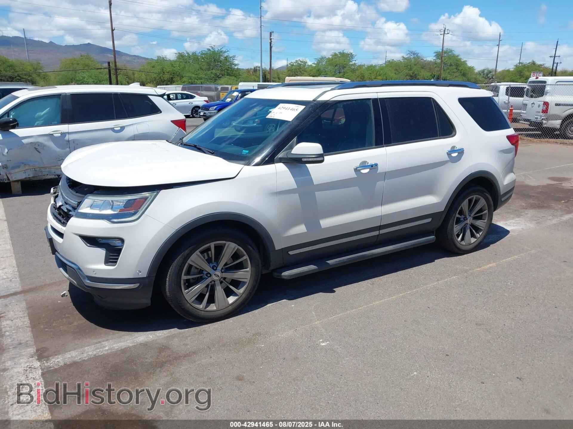 2018 FORD EXPLORER - VIN: 1FM5K7F8XJGB44696 - Фото 2