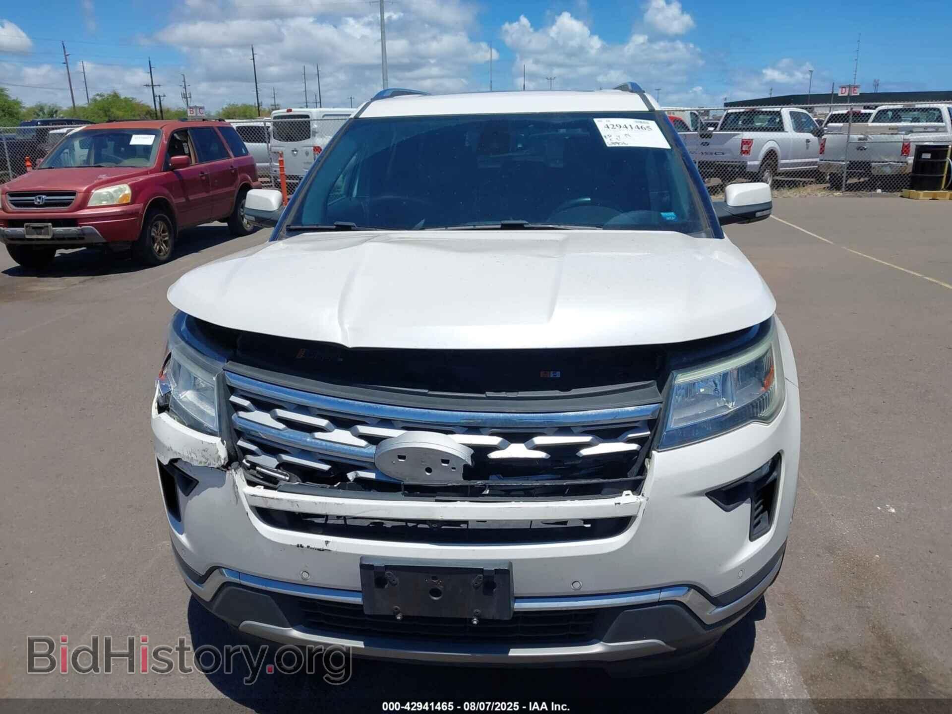 2018 FORD EXPLORER - VIN: 1FM5K7F8XJGB44696 - Фото 12