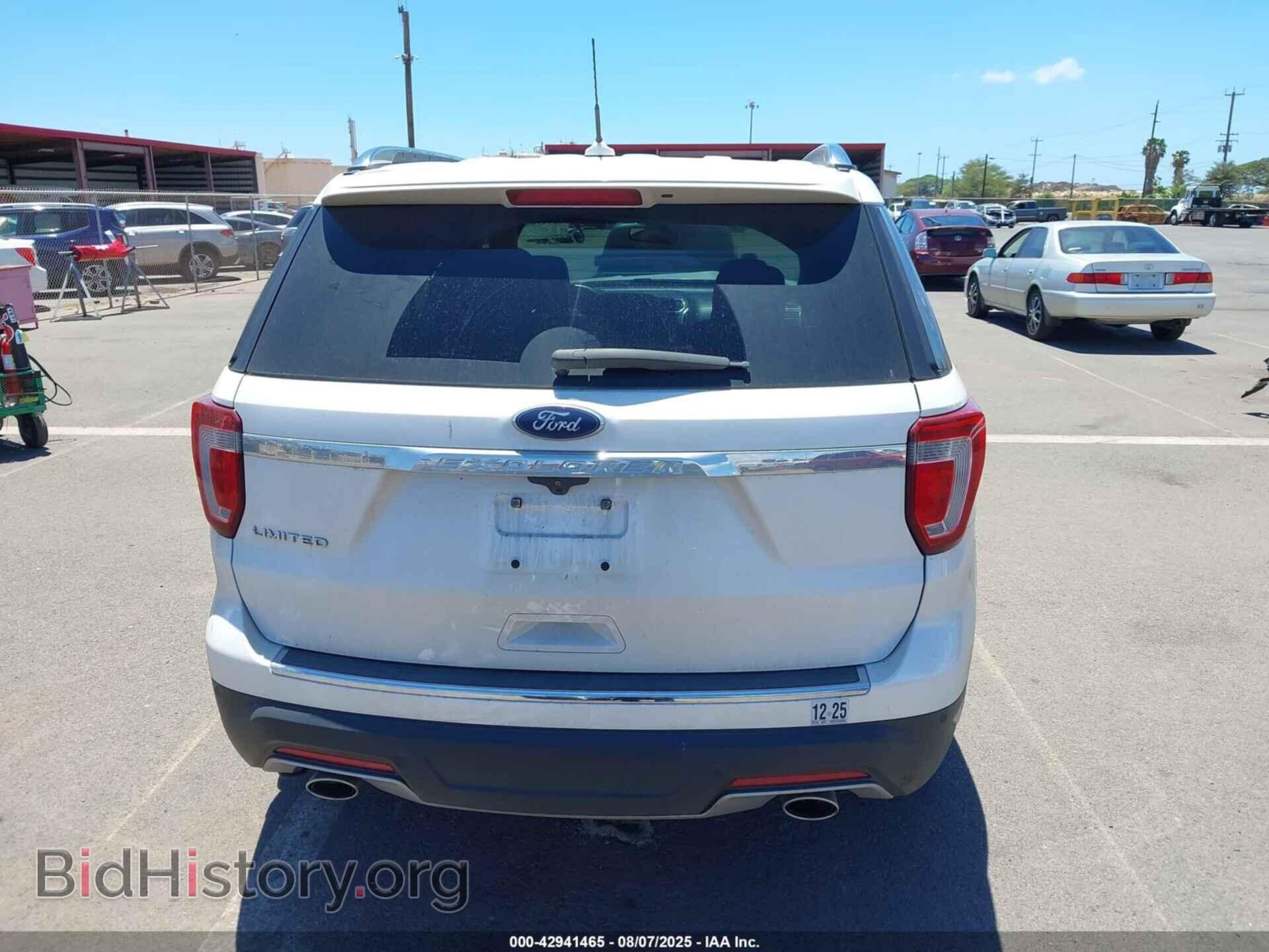 2018 FORD EXPLORER - VIN: 1FM5K7F8XJGB44696 - Фото 16