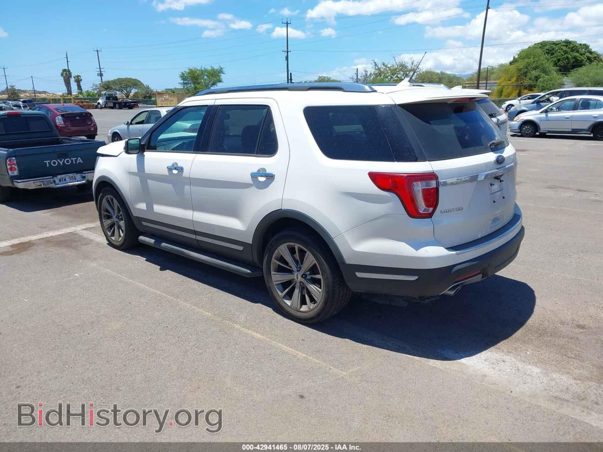 2018 FORD EXPLORER - VIN: 1FM5K7F8XJGB44696 - Фото 3