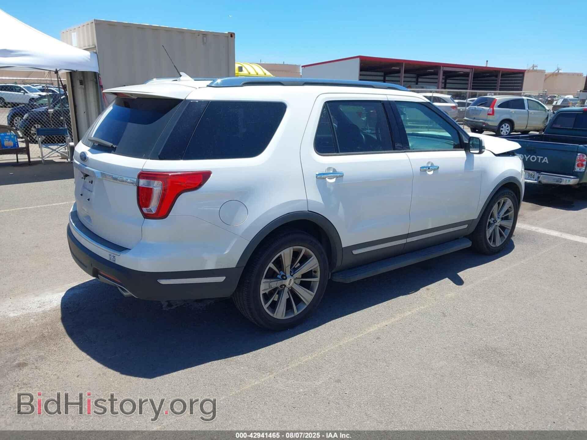 2018 FORD EXPLORER - VIN: 1FM5K7F8XJGB44696 - Фото 4