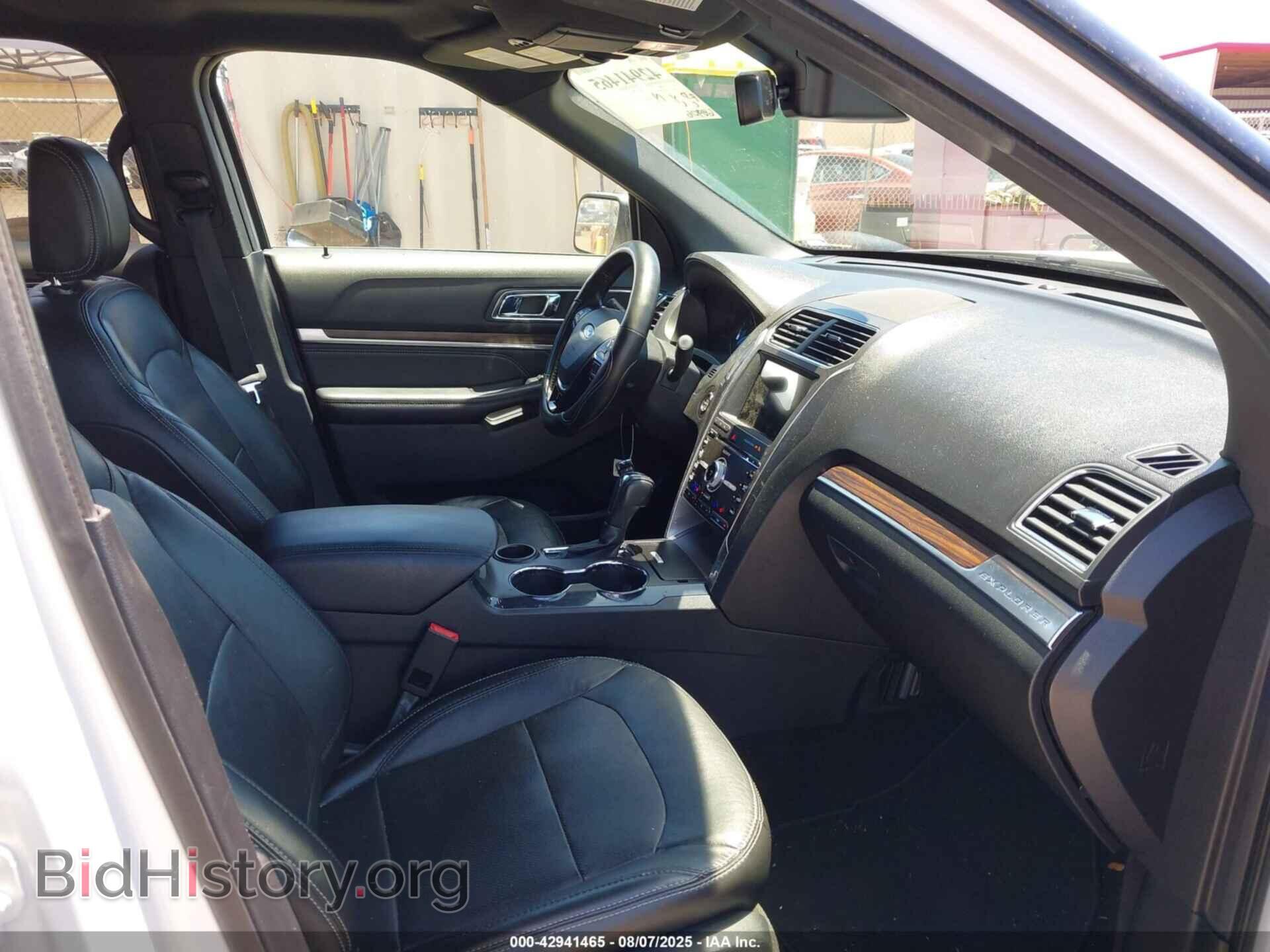 2018 FORD EXPLORER - VIN: 1FM5K7F8XJGB44696 - Фото 5
