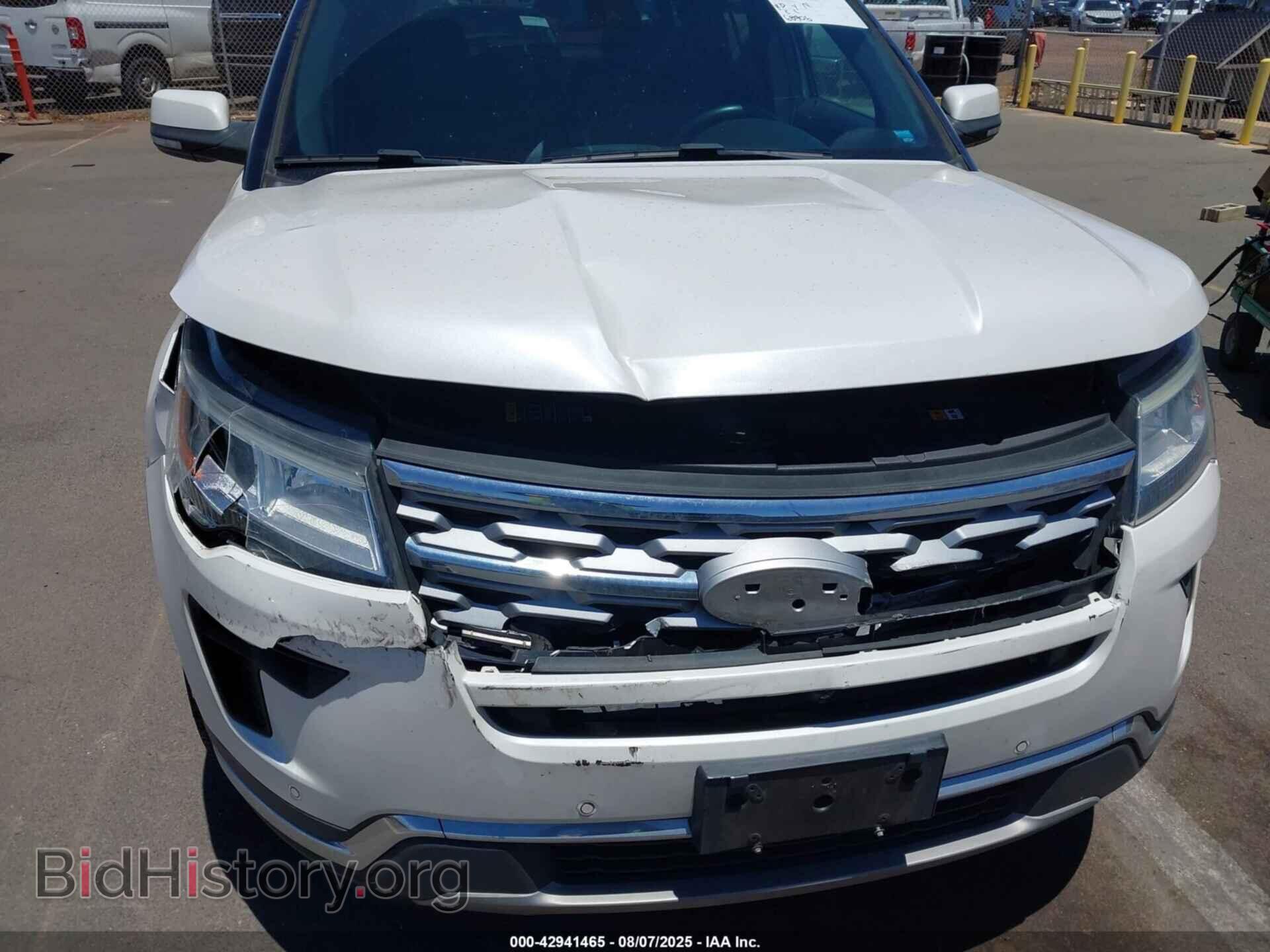 2018 FORD EXPLORER - VIN: 1FM5K7F8XJGB44696 - Фото 6