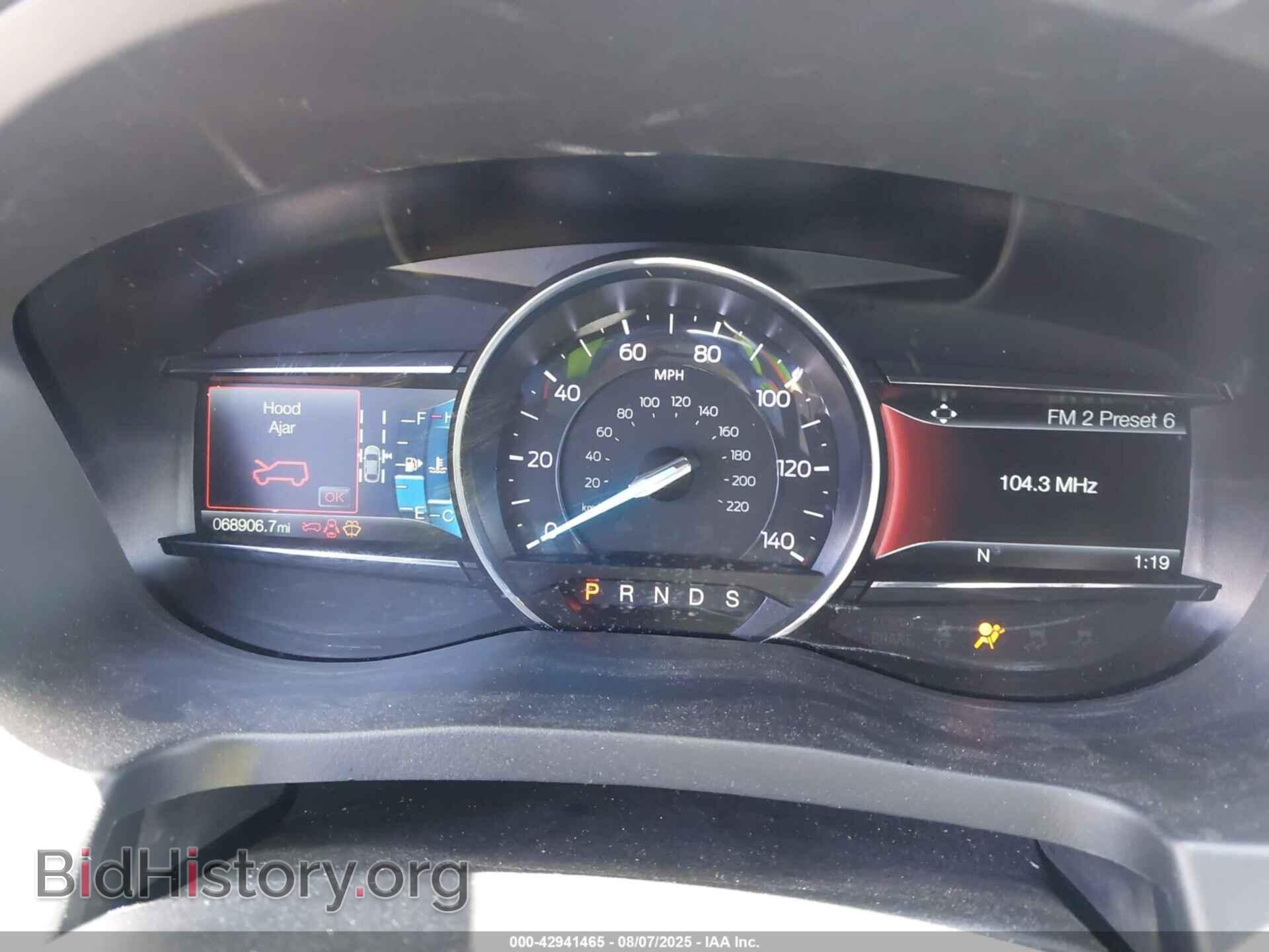 2018 FORD EXPLORER - VIN: 1FM5K7F8XJGB44696 - Фото 7