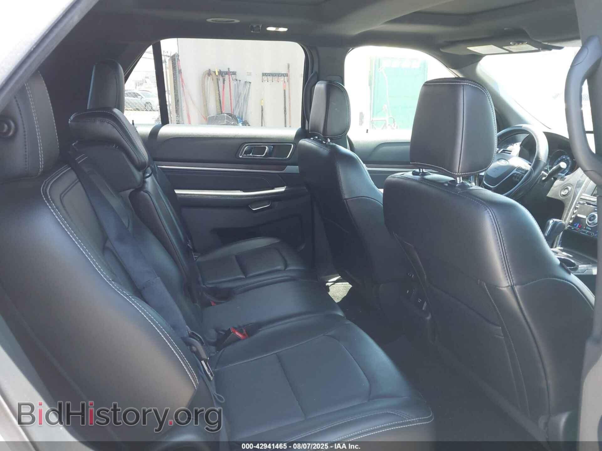 2018 FORD EXPLORER - VIN: 1FM5K7F8XJGB44696 - Фото 8