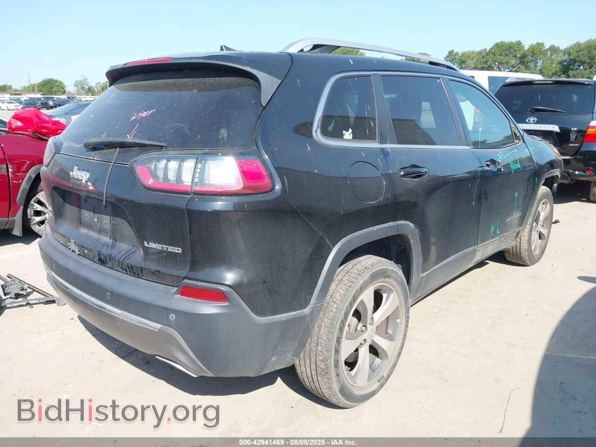 2020 JEEP CHEROKEE - VIN: 1C4PJMDX6LD597016 - Фото 4