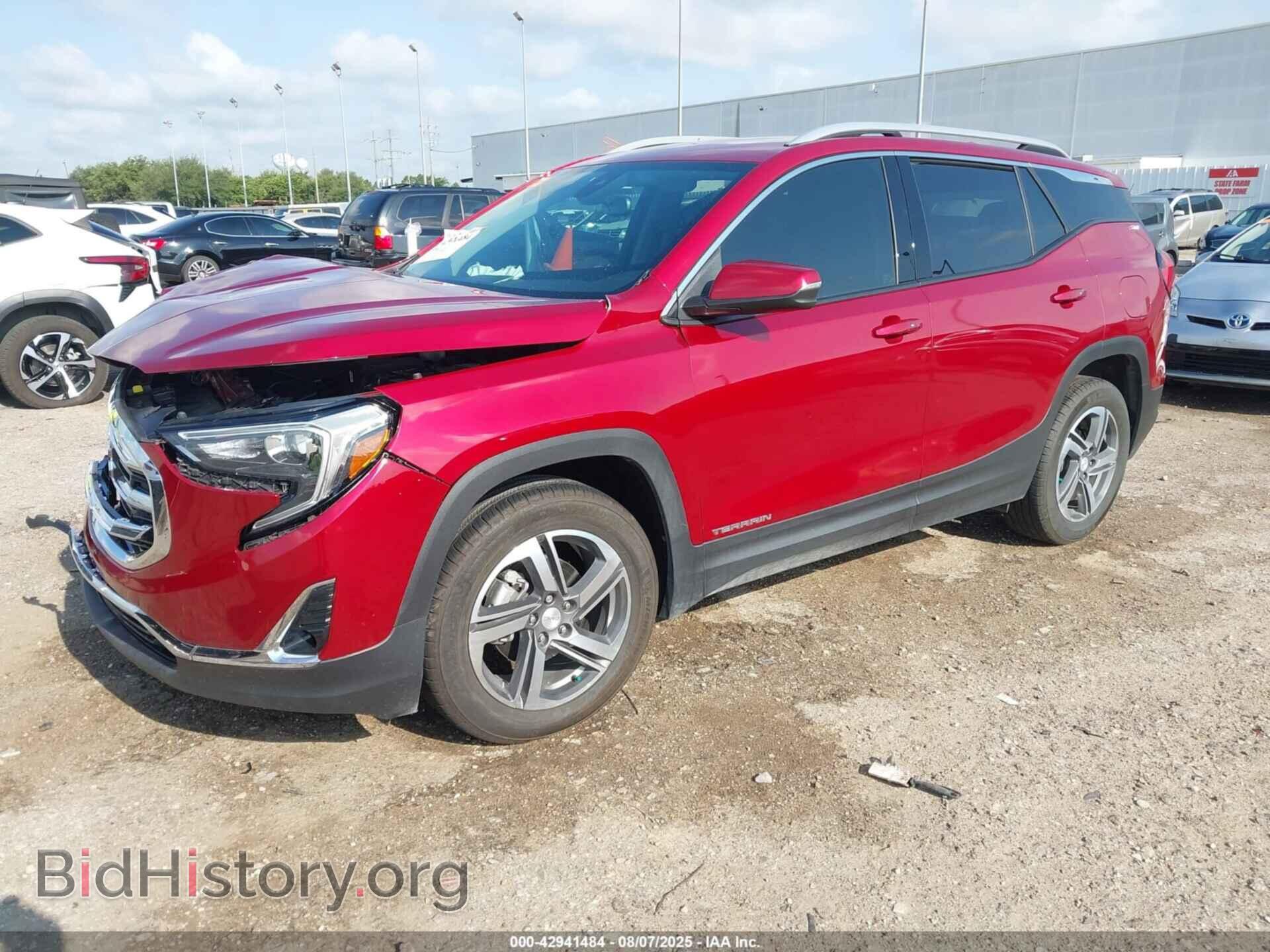 2021 GMC TERRAIN - VIN: 3GKALPEV2ML329630 - Фото 2