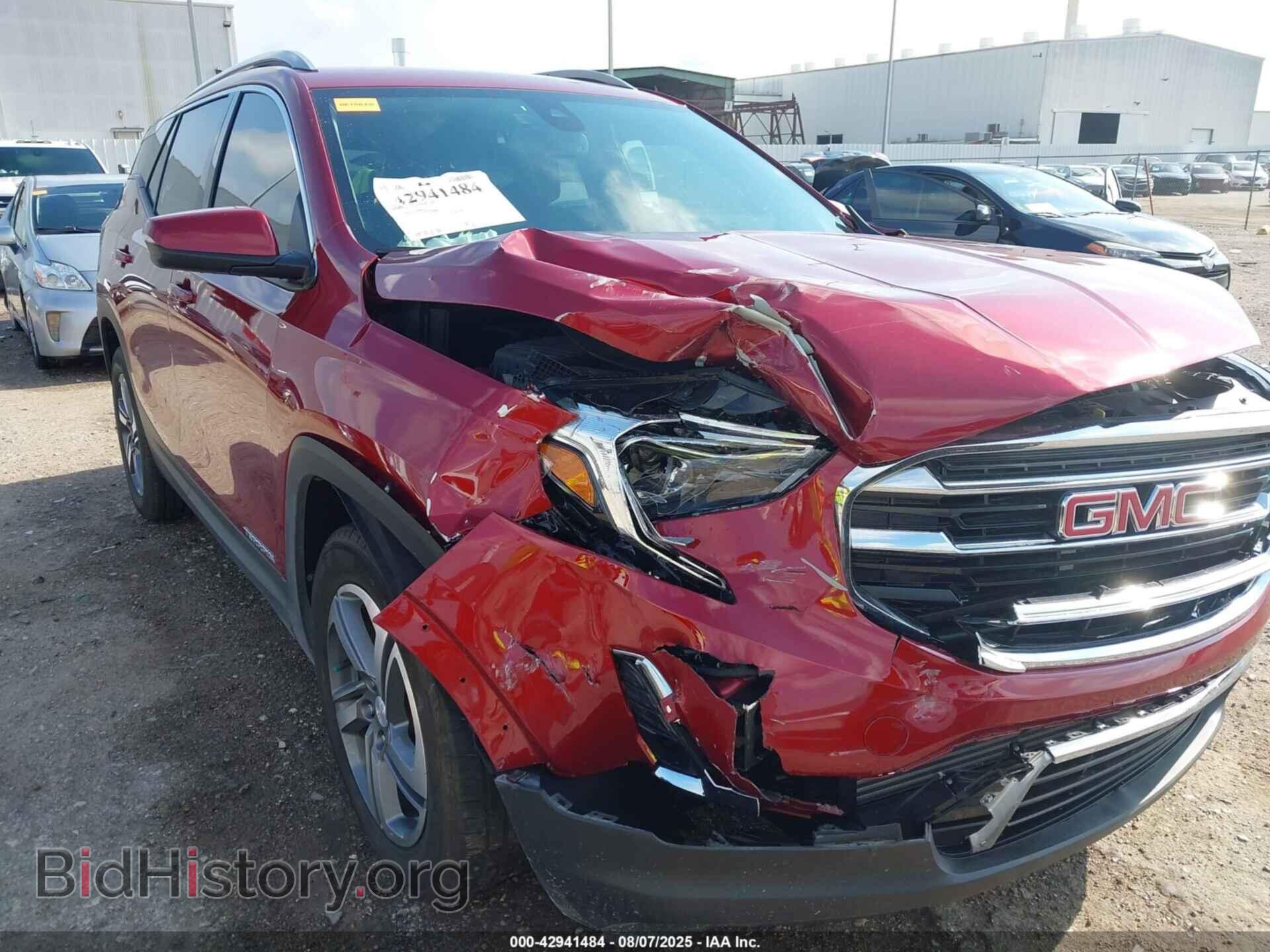 2021 GMC TERRAIN - VIN: 3GKALPEV2ML329630 - Фото 6