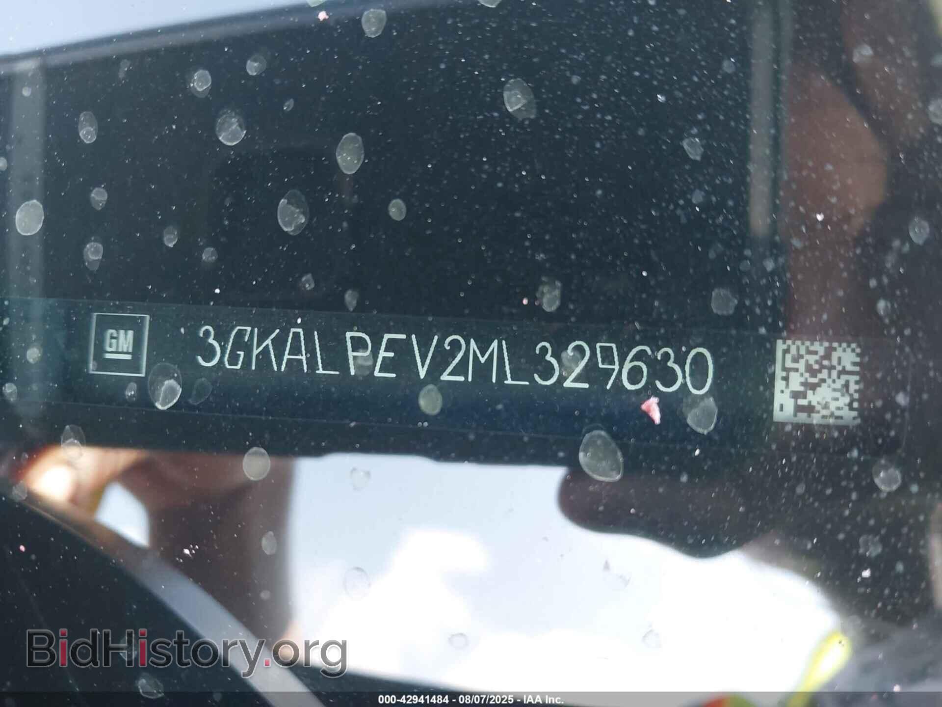 2021 GMC TERRAIN - VIN: 3GKALPEV2ML329630 - Фото 9