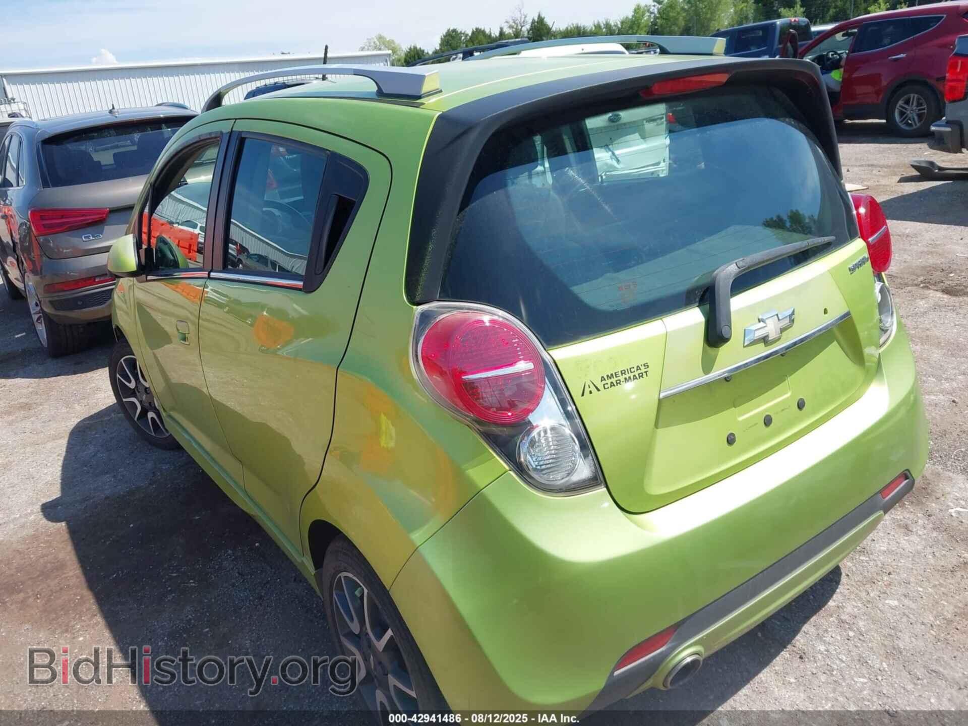 2013 CHEVROLET SPARK - VIN: KL8CF6S90DC594323 - Фото 3