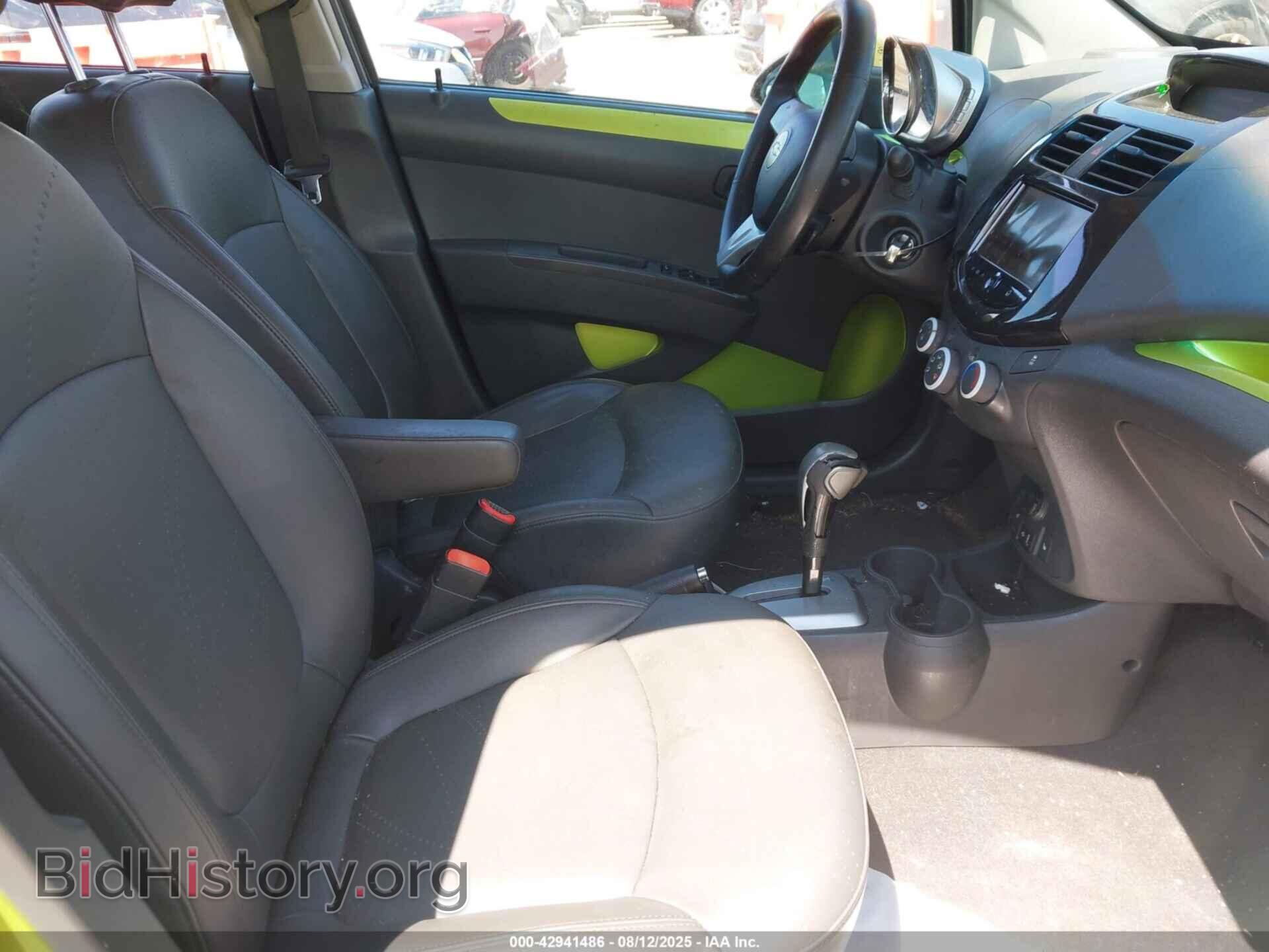 2013 CHEVROLET SPARK - VIN: KL8CF6S90DC594323 - Фото 5