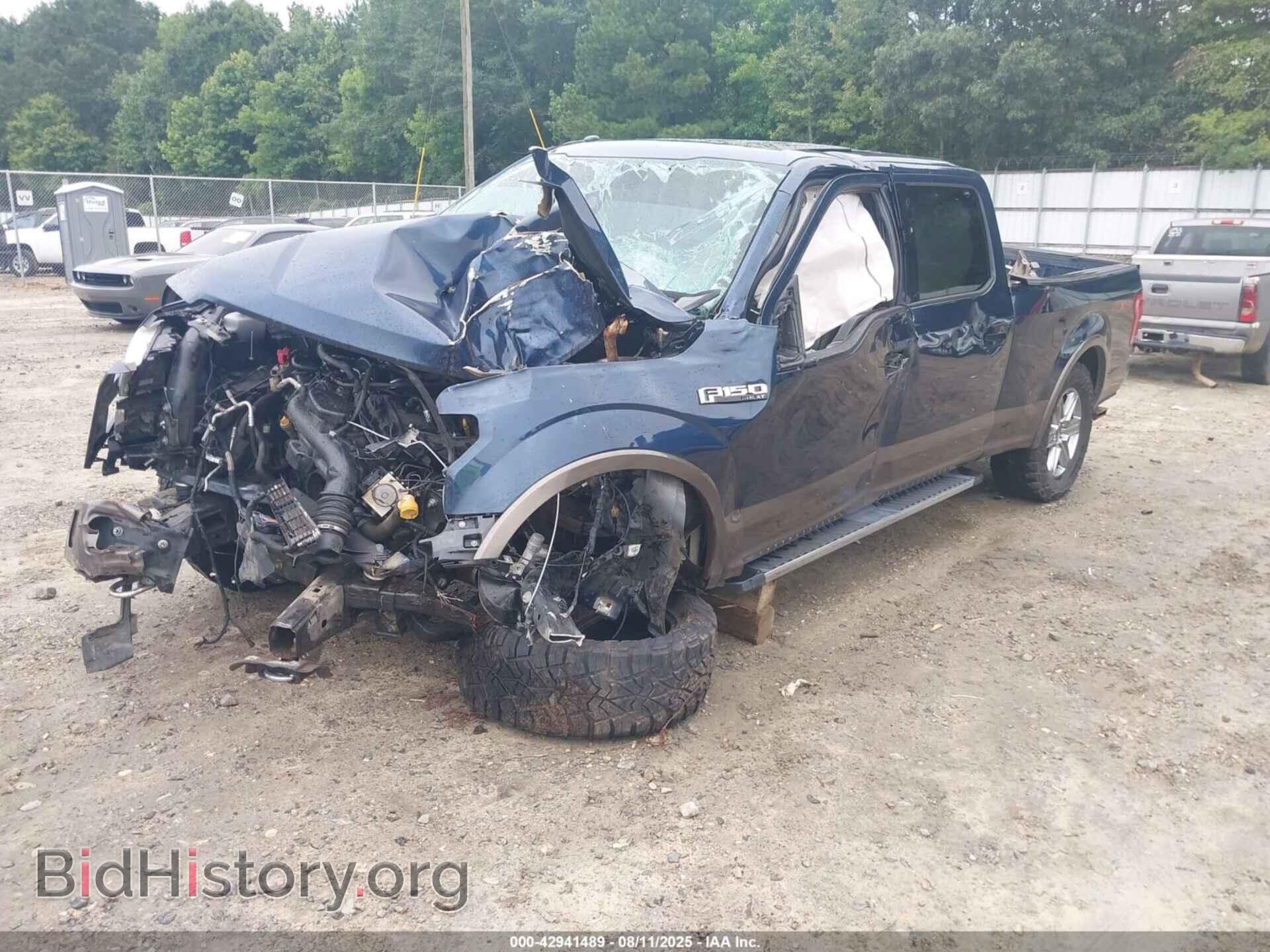 2016 FORD F-150 - VIN: 1FTFW1EF6GFC04708 - Фото 2