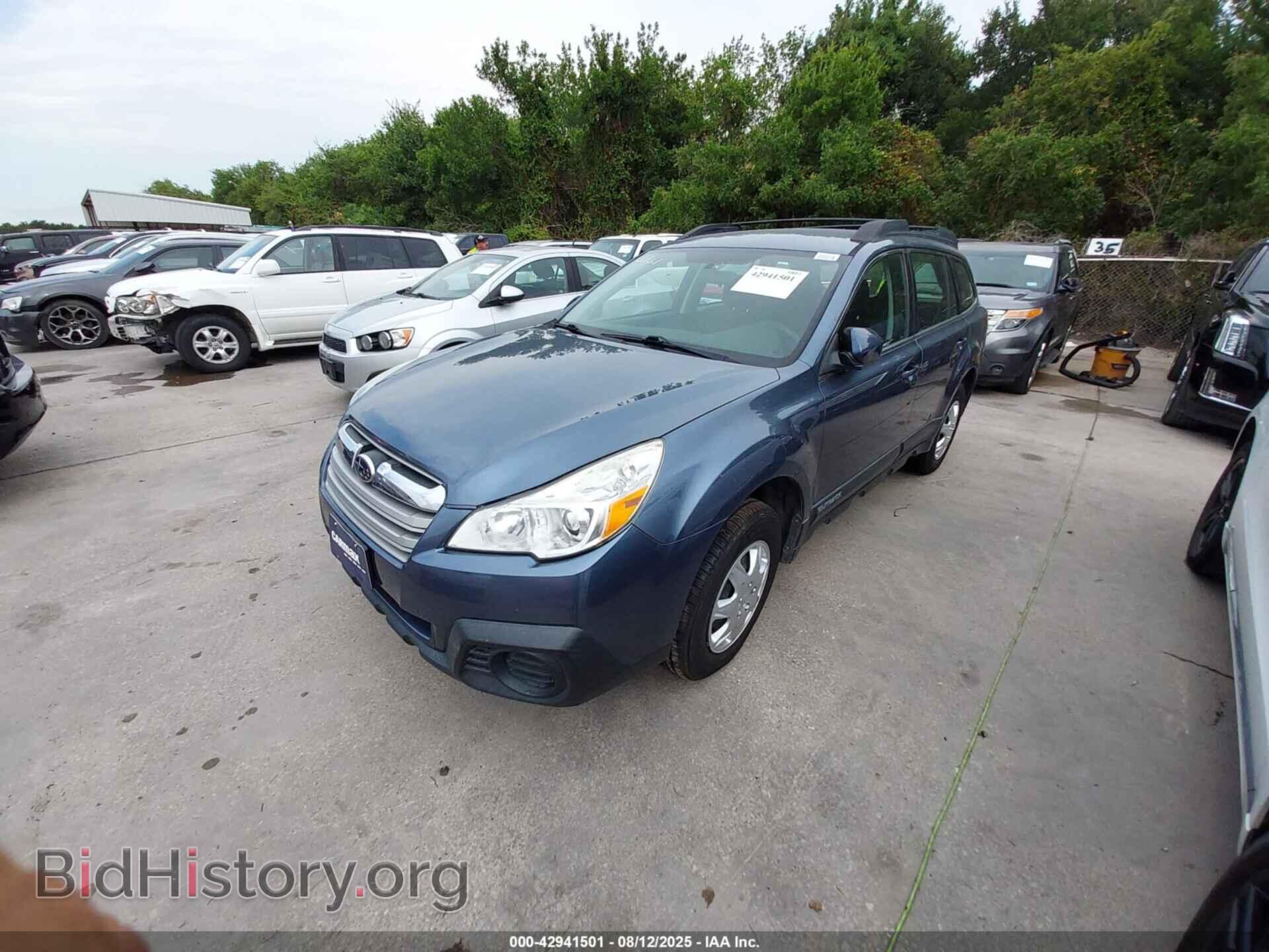 2013 SUBARU OUTBACK - VIN: 4S4BRCAC7D3322210 - Фото 2