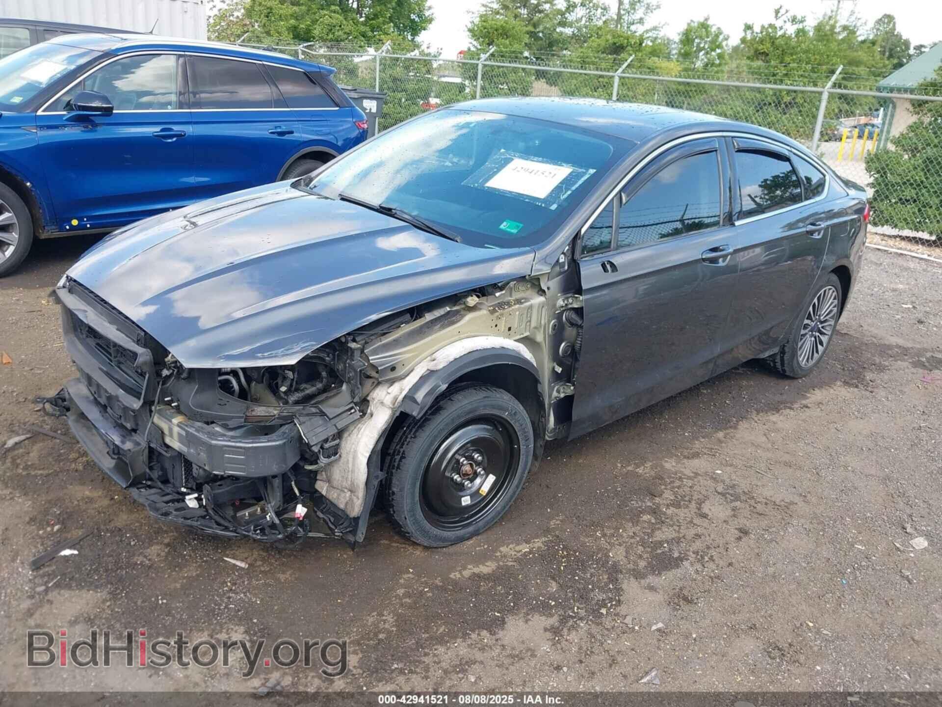 2017 FORD FUSION - VIN: 3FA6P0K95HR148194 - Фото 2