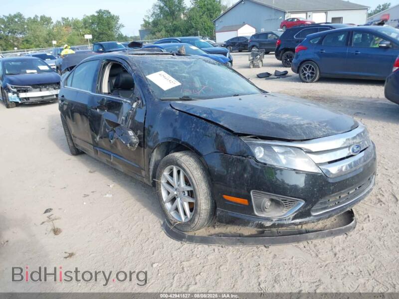 2012 Ford FUSION SEL (VIN 3FAHP0JA6CR236796) — photo 1 of 16, IAAI, damage: left rear
