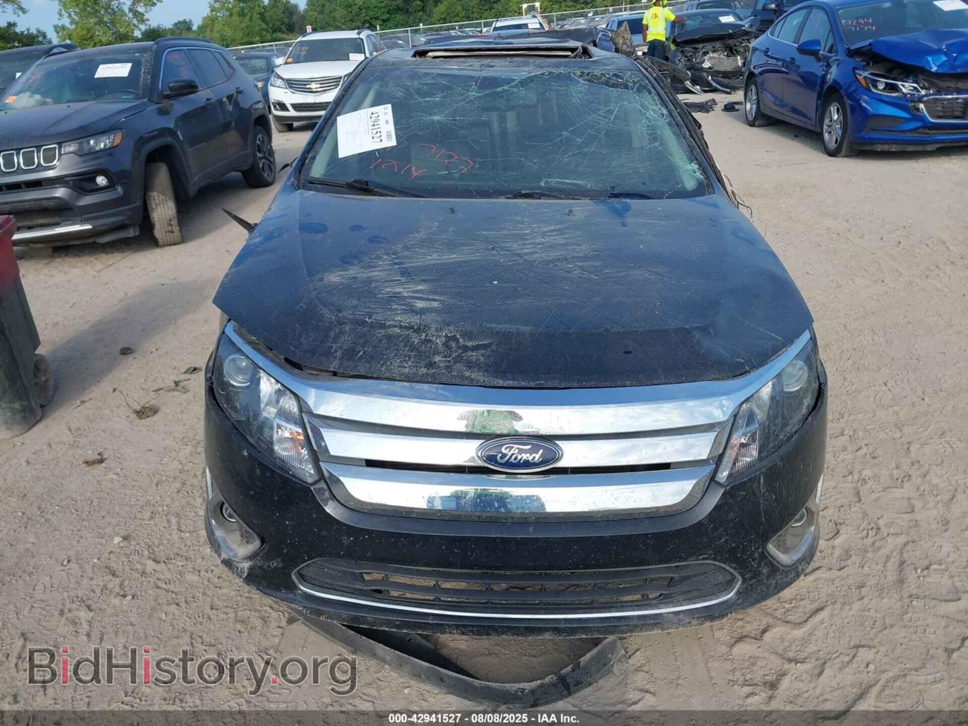 2012 FORD FUSION - VIN: 3FAHP0JA6CR236796 - Фото 12