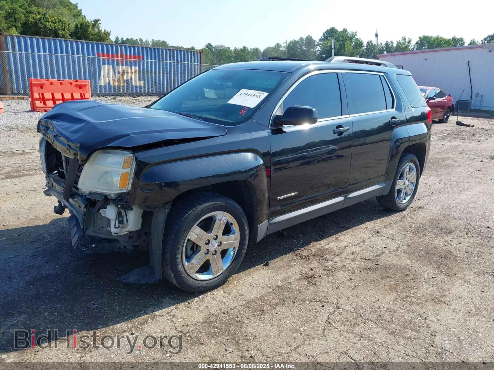 2013 GMC TERRAIN - VIN: 2GKALUEK4D6433609 - Photo 2