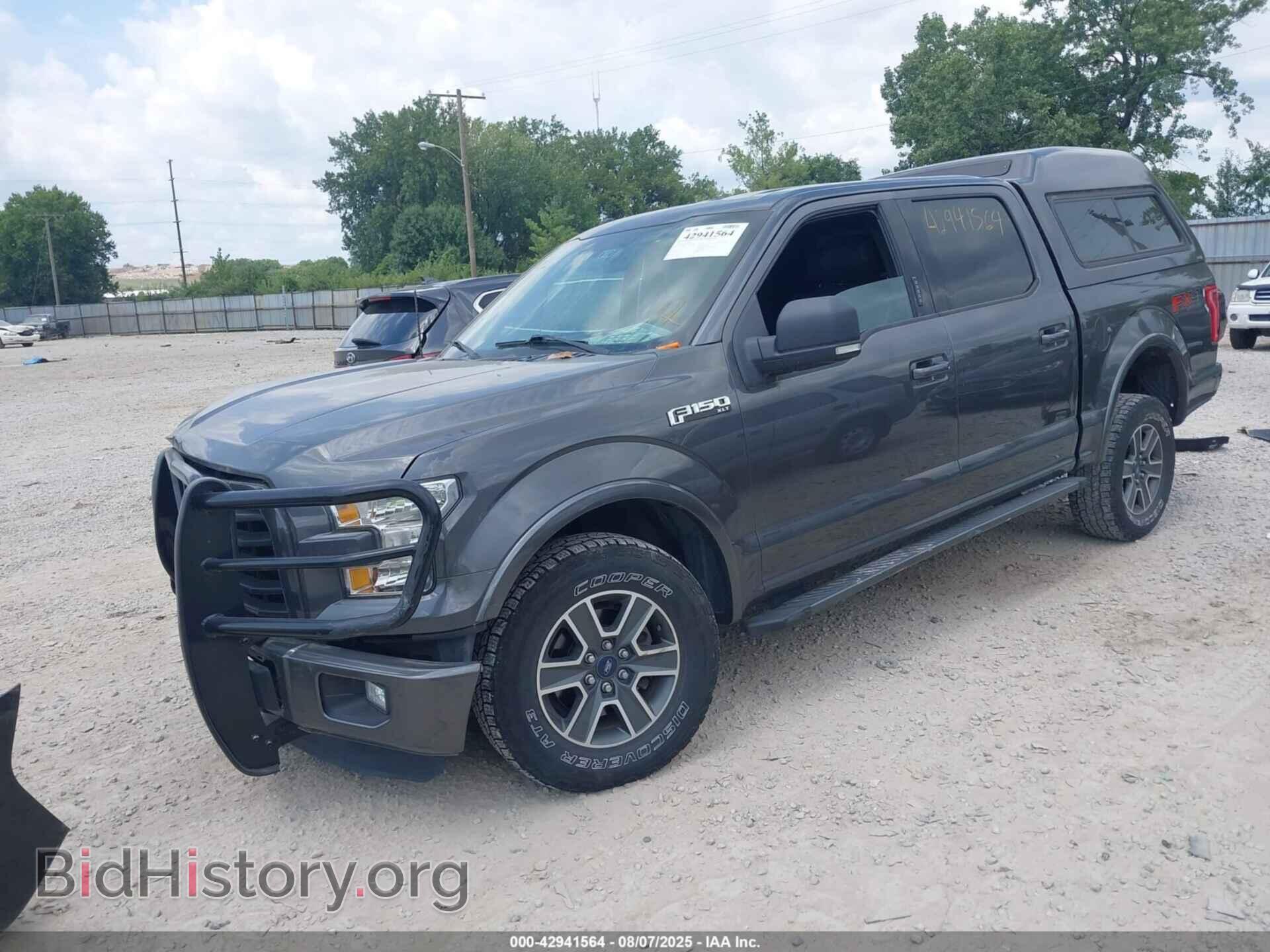 2016 FORD F-150 - VIN: 1FTEW1EF3GFA70297 - Фото 2