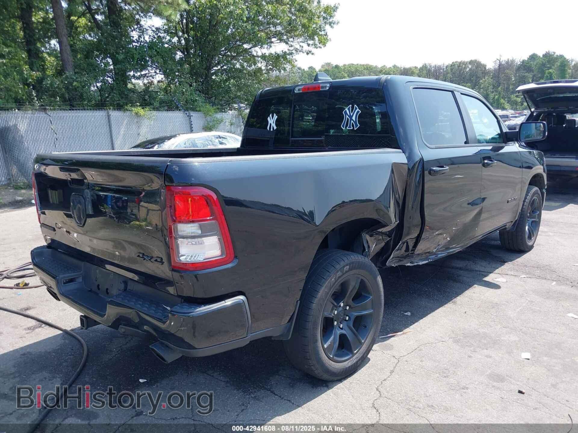 2021 RAM 1500 - VIN: 1C6SRFFT1MN674337 - Фото 4