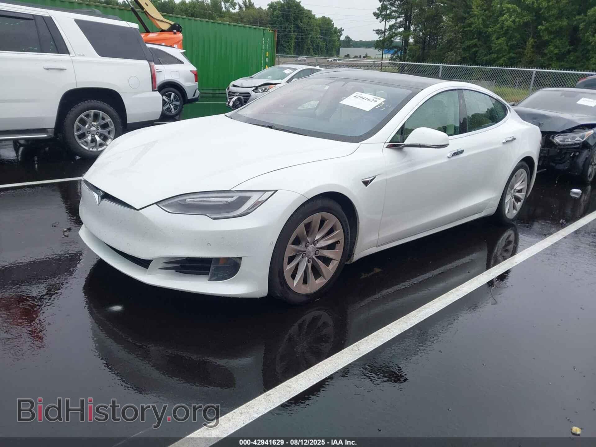 2017 TESLA MODEL S - VIN: 5YJSA1E2XHF199335 - Photo 2