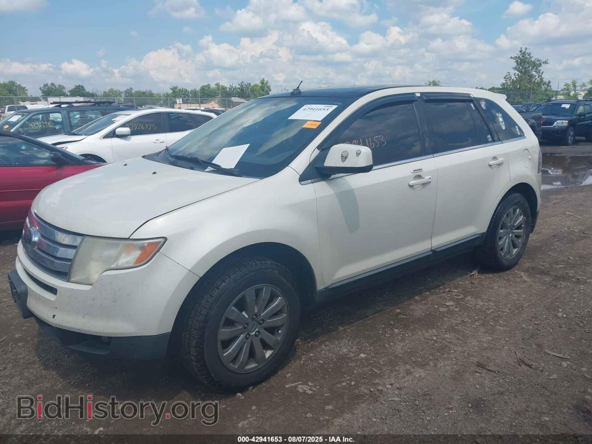 2008 FORD EDGE - VIN: 2FMDK39C28BA27118 - Фото 2