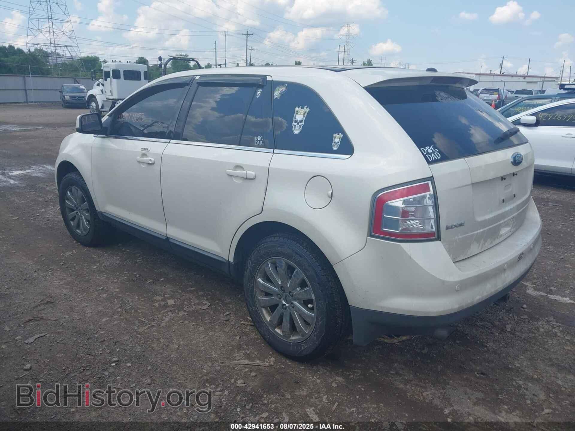 2008 FORD EDGE - VIN: 2FMDK39C28BA27118 - Фото 3