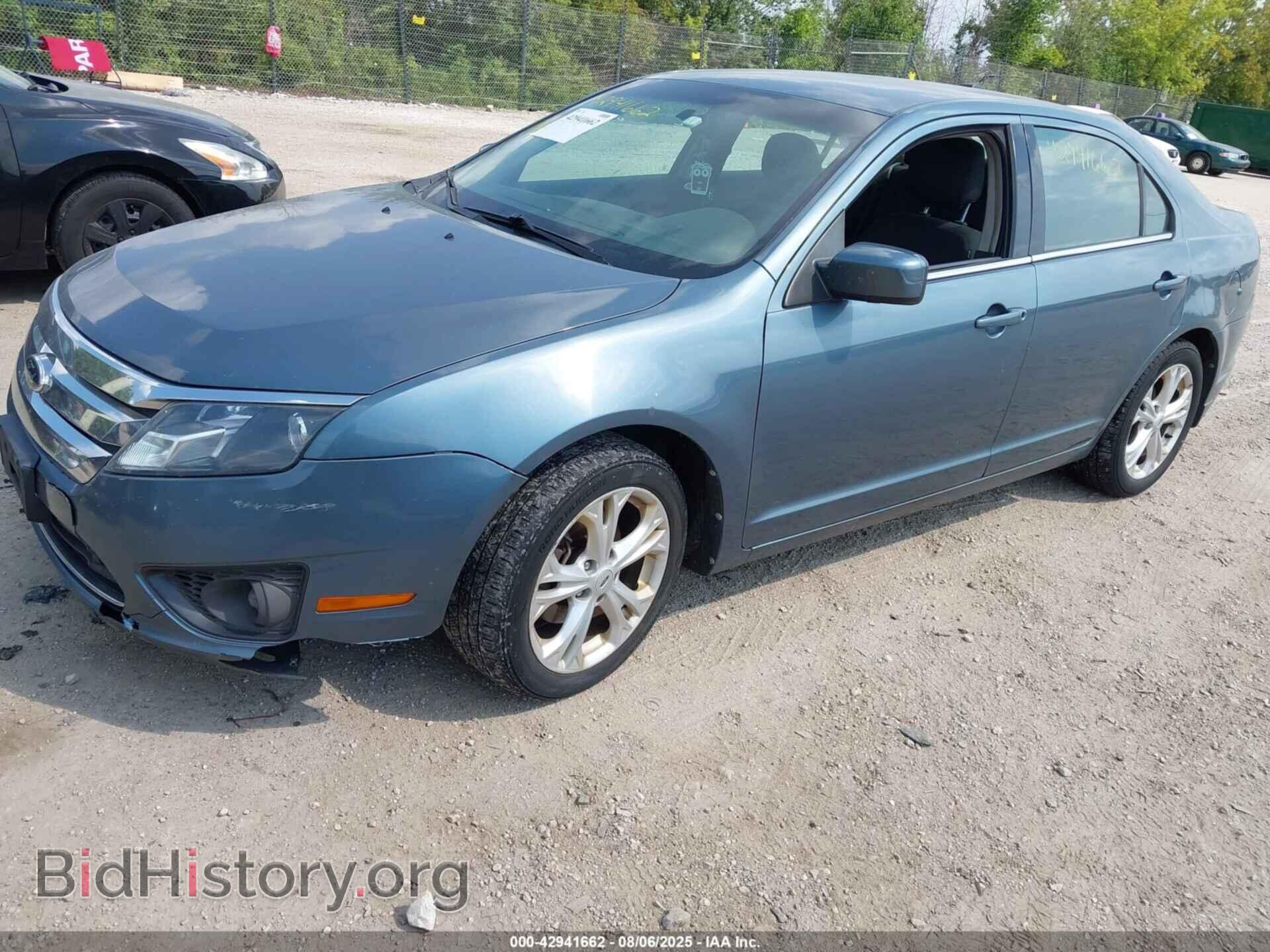 2012 FORD FUSION - VIN: 3FAHP0HA2CR417514 - Фото 2