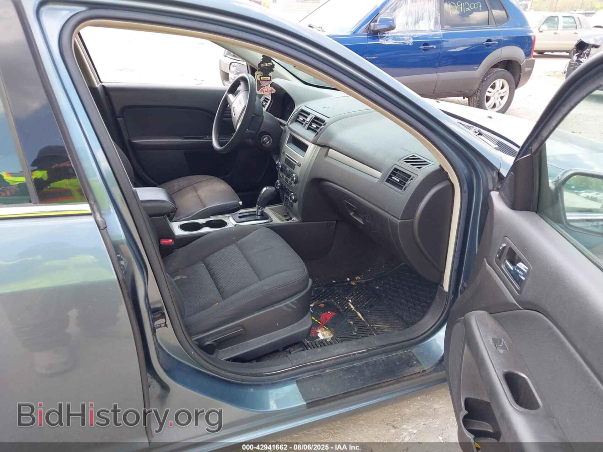 2012 FORD FUSION - VIN: 3FAHP0HA2CR417514 - Фото 5
