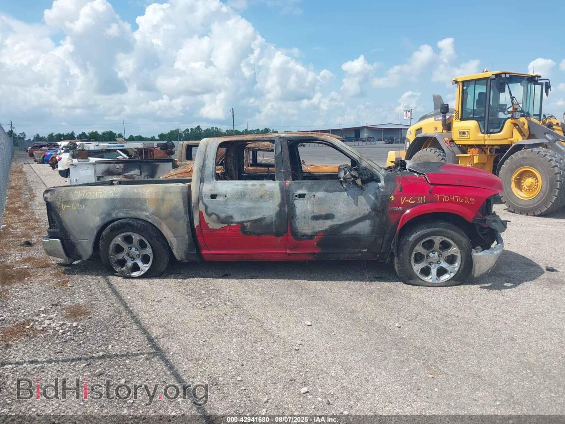 2015 RAM 1500 - VIN: 1C6RR7NT3FS606311 - Фото 4