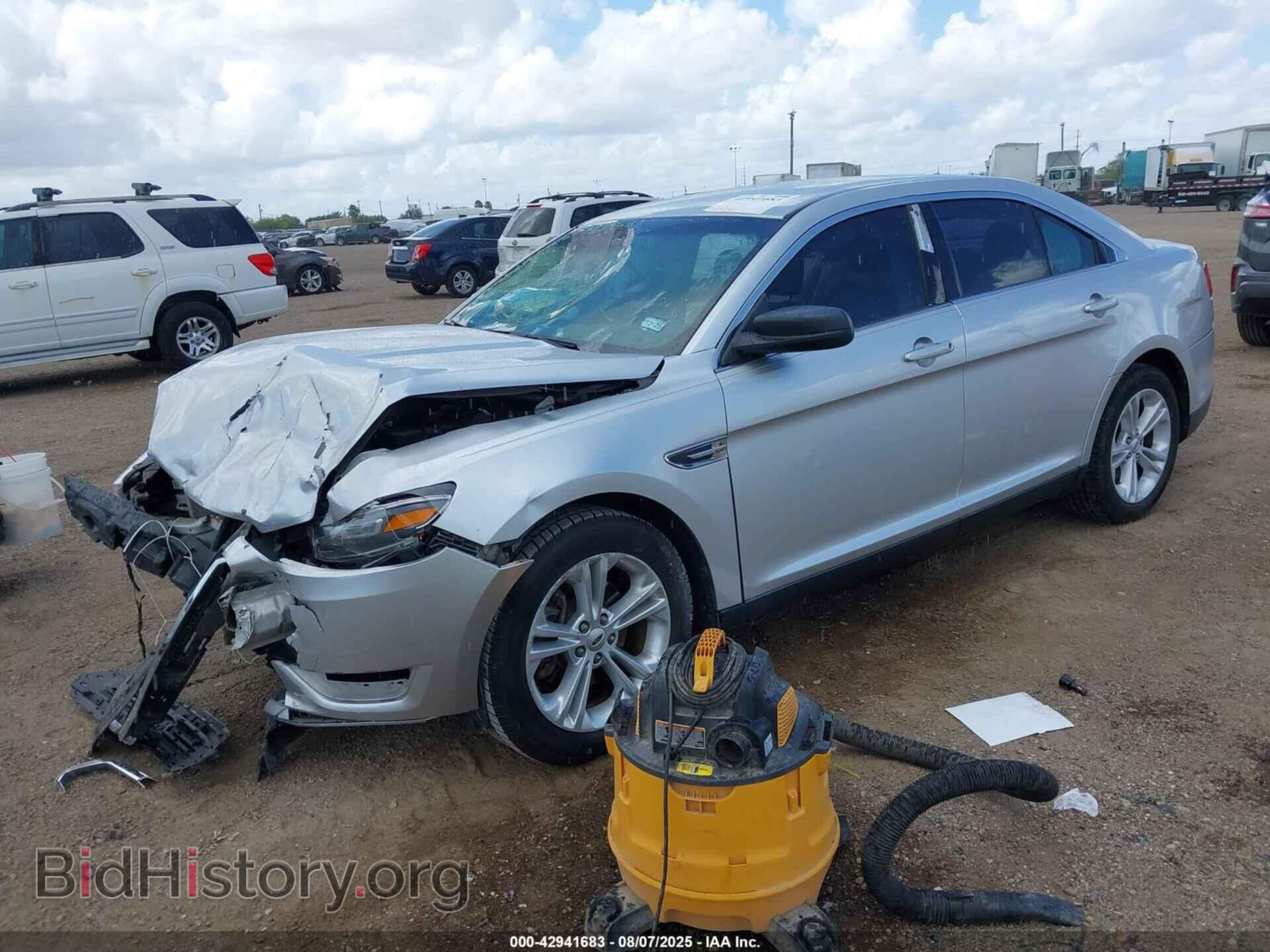 2016 FORD TAURUS - VIN: 1FAHP2D83GG120327 - Фото 2