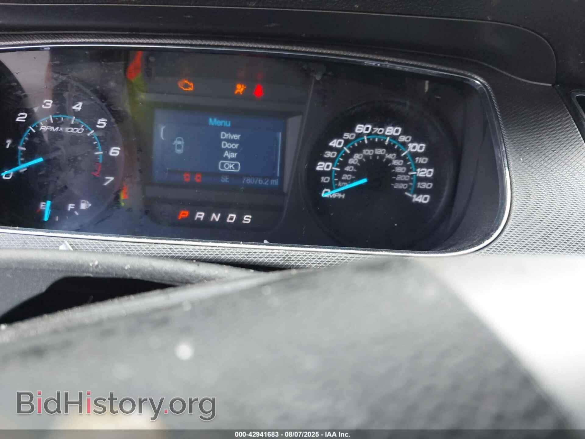 2016 FORD TAURUS - VIN: 1FAHP2D83GG120327 - Фото 7