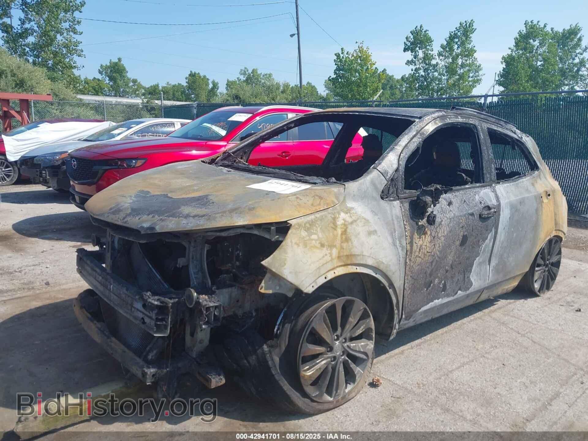 2018 BUICK ENCORE - VIN: KL4CJASB4JB579301 - Фото 2