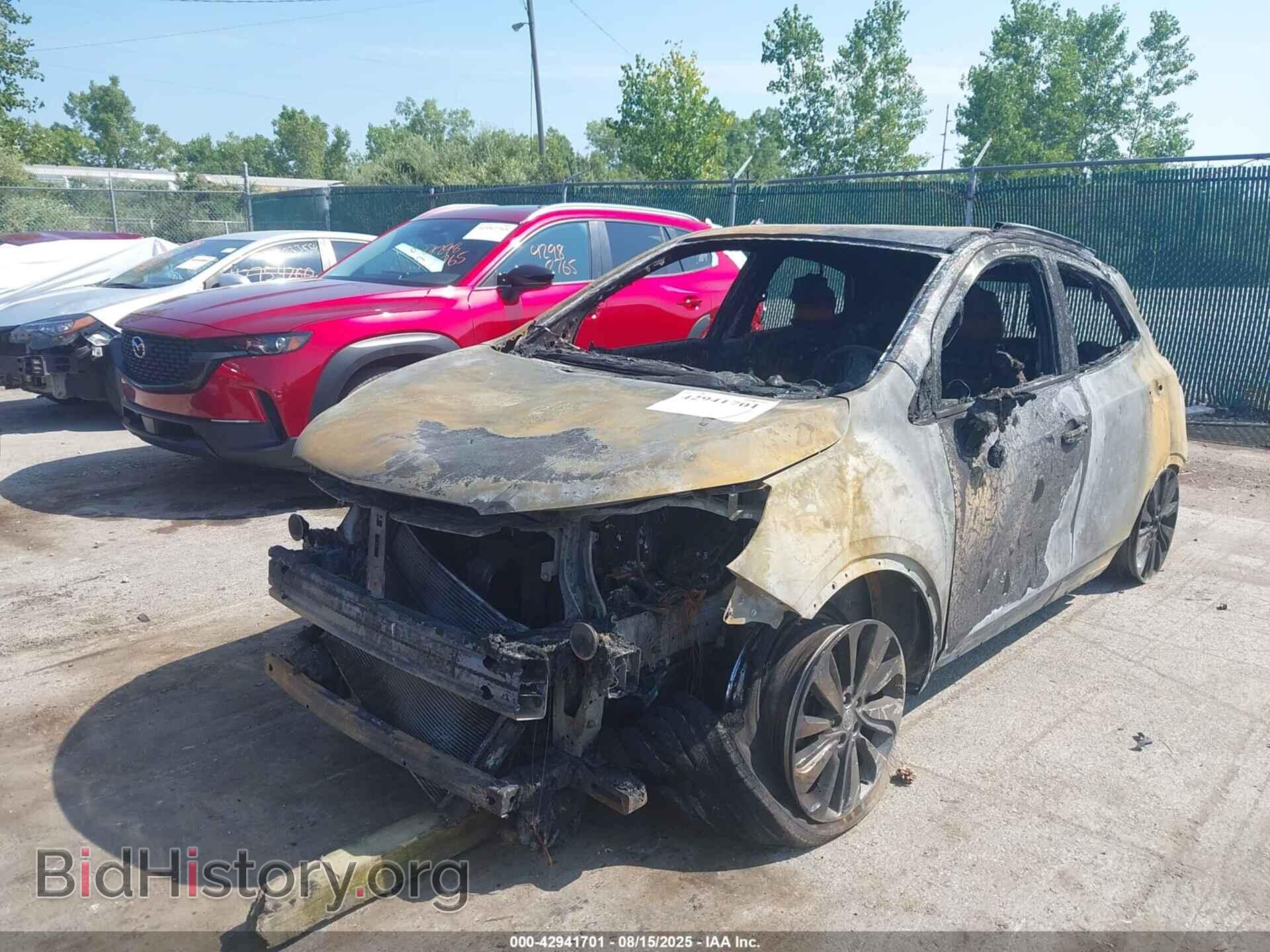 2018 BUICK ENCORE - VIN: KL4CJASB4JB579301 - Фото 6