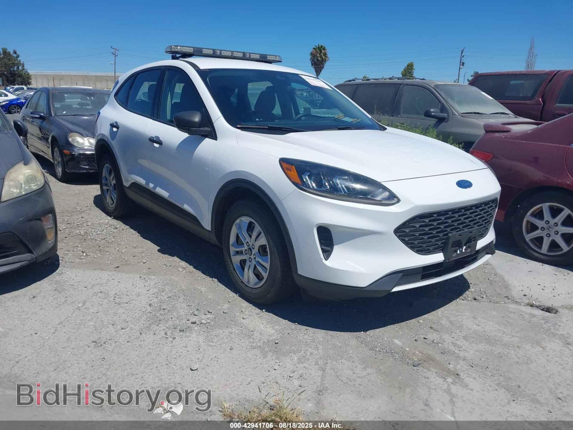 Photo 1FMCU0F62LUA79435 - FORD ESCAPE 2020
